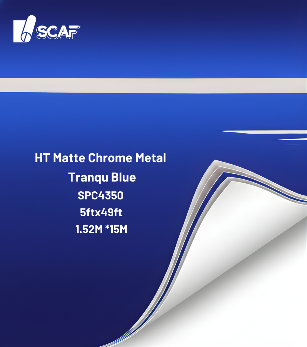 HT Matte Chrome Metal Tranqu Blue SPC4350