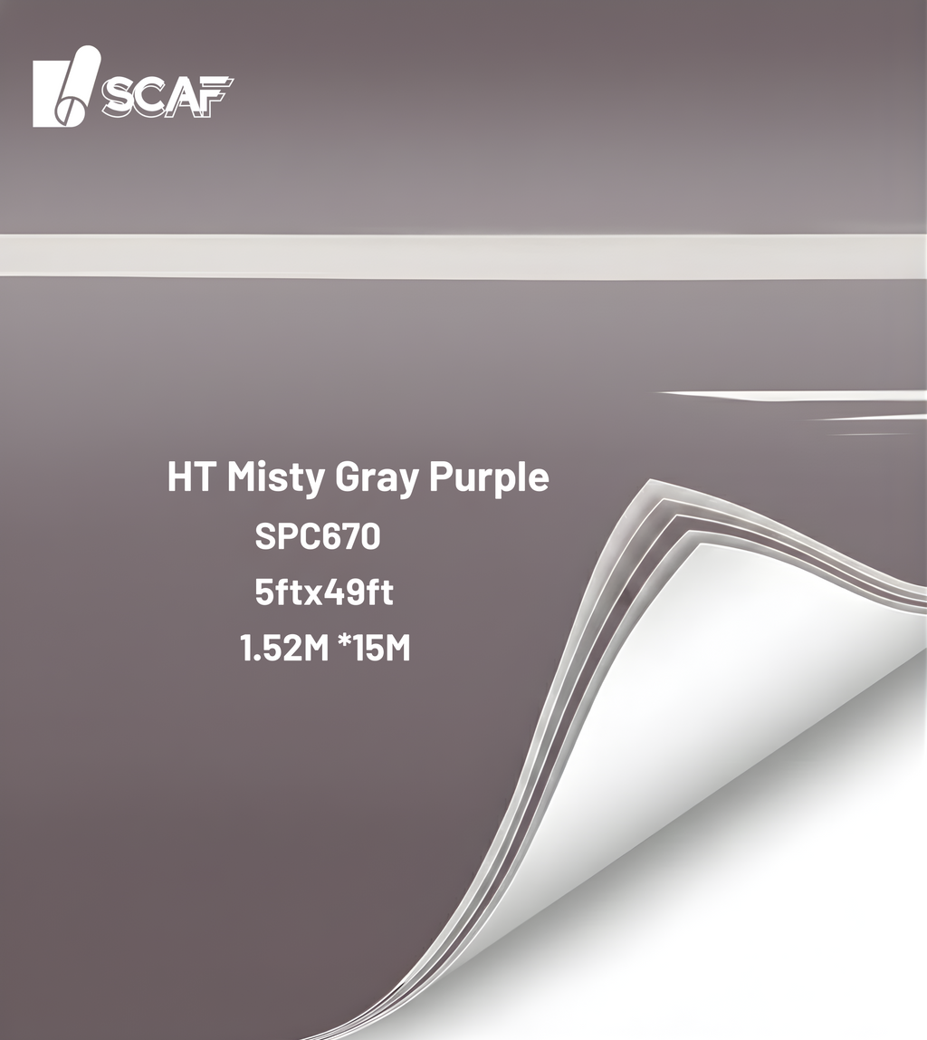 HT Misty Gray Purple SPC670
