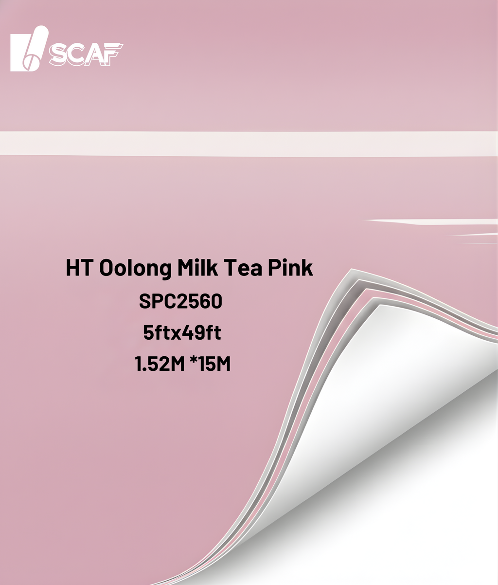 HT Oolong Milk Tea Pink SPC2560