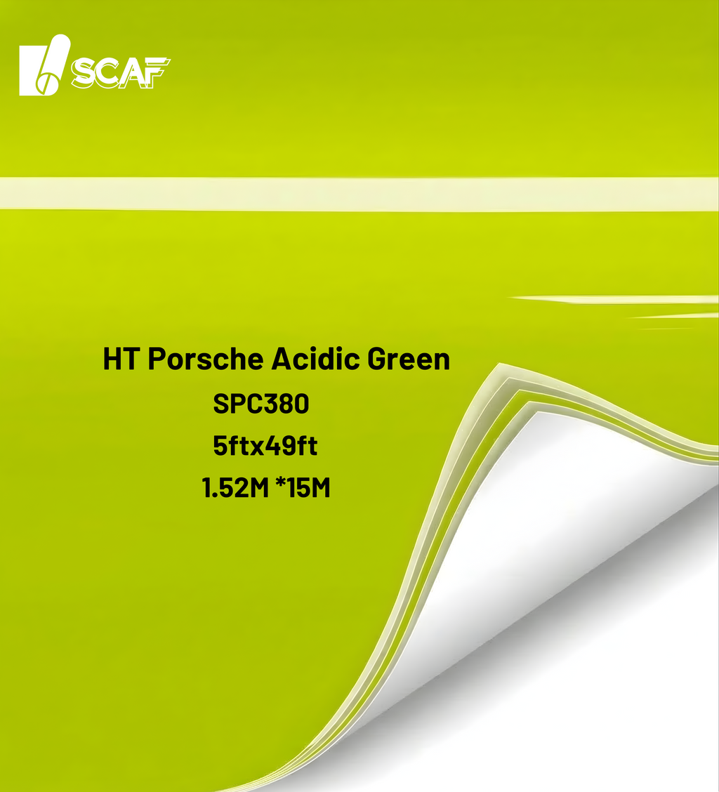 HT Porsche Acidic Green SPC380