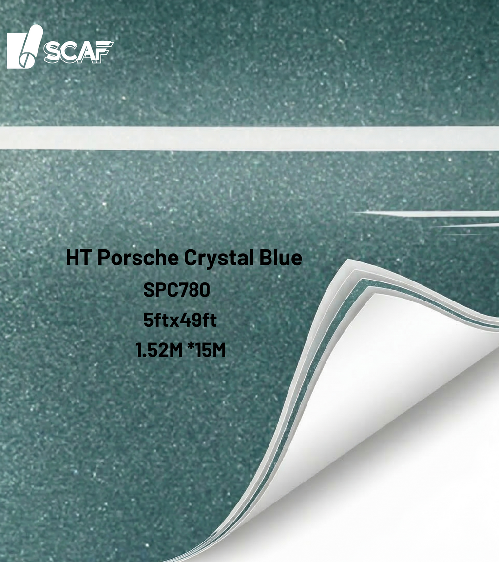 HT Porsche Crystal Blue SPC780