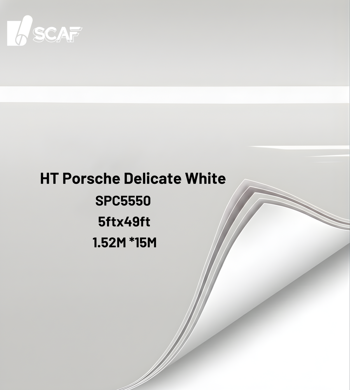 HT Porsche Delicate White SPC5550