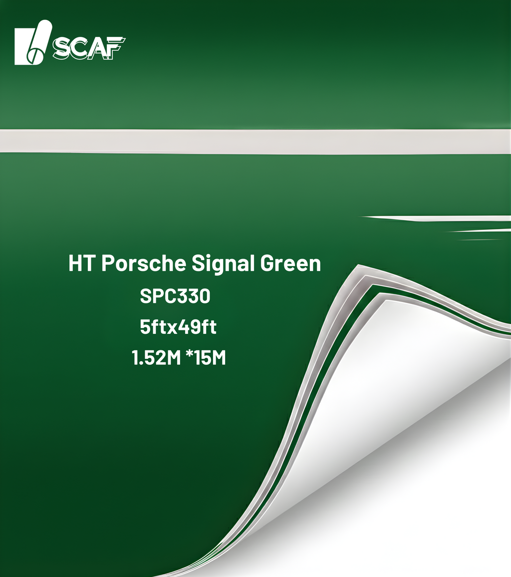 HT Porsche Signal Green SPC330