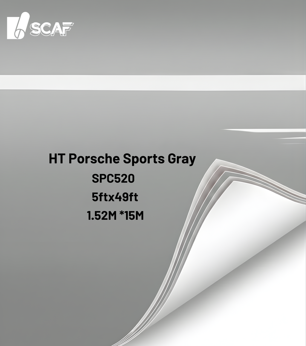 HT Porsche Sports Gray SPC520