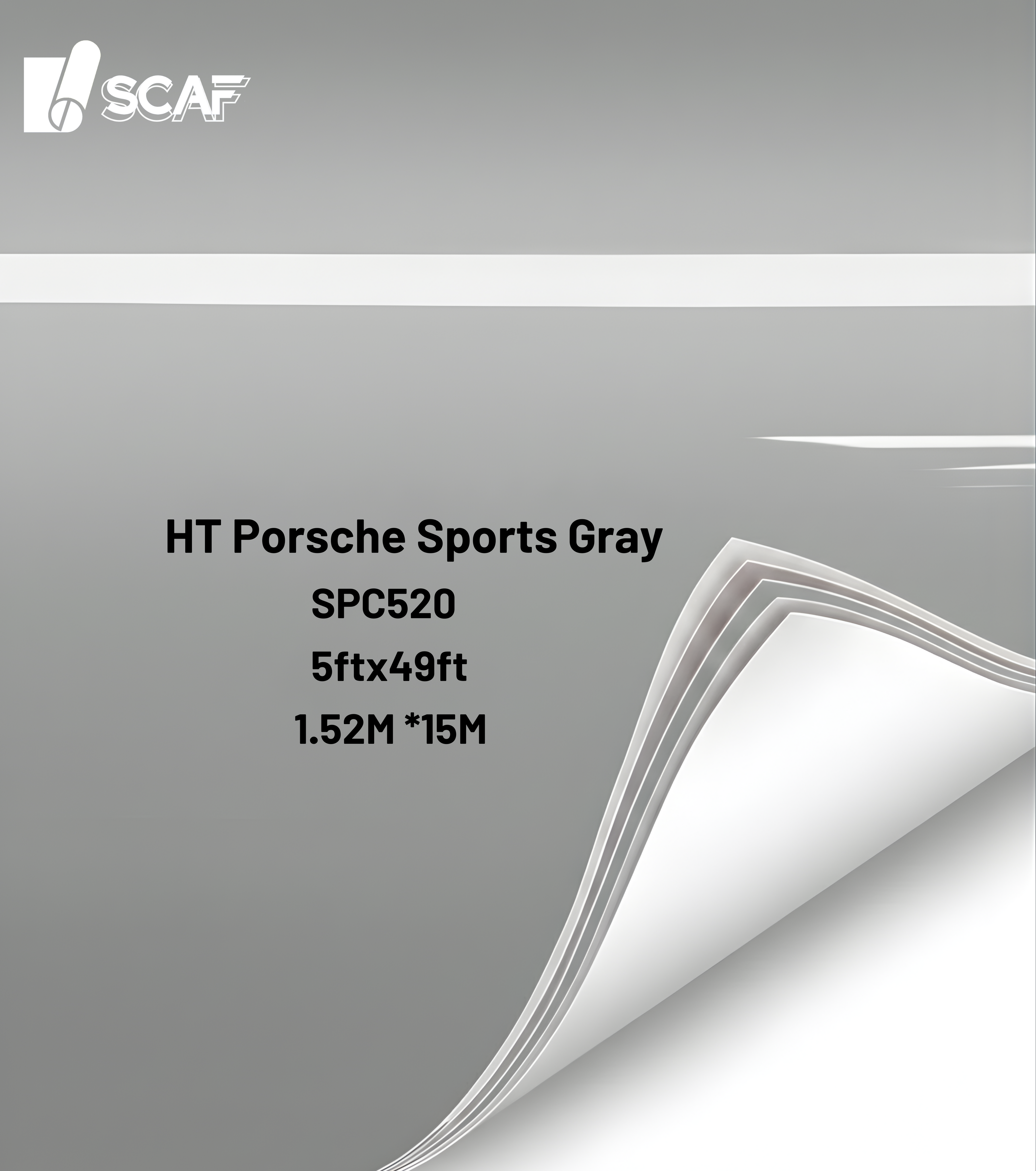 HT Porsche Sports Gray SPC520