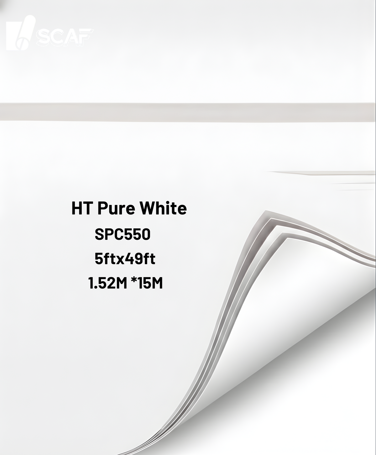HT Pure White SPC550