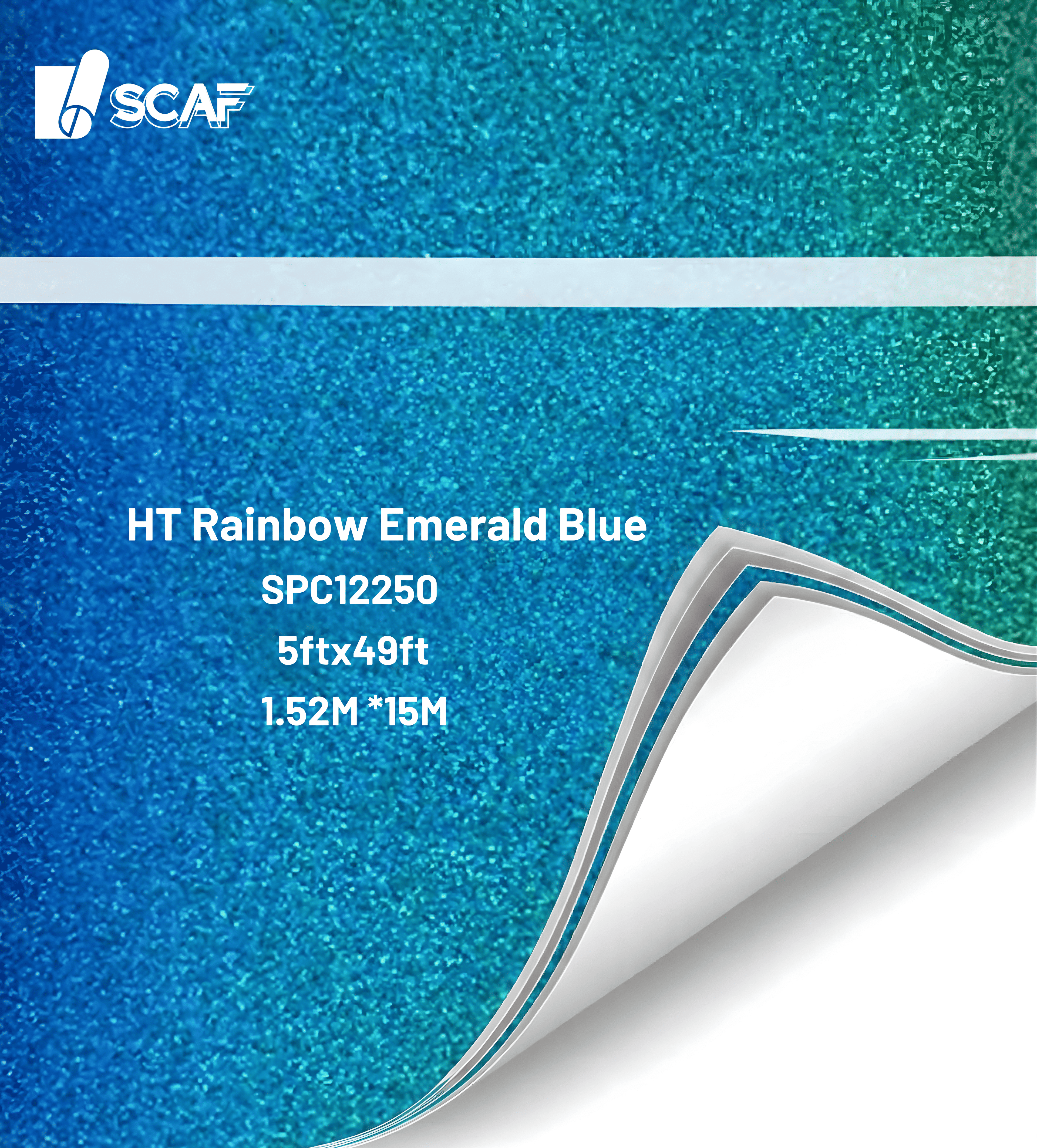 HT Rainbow Emerald Blue SPC12250
