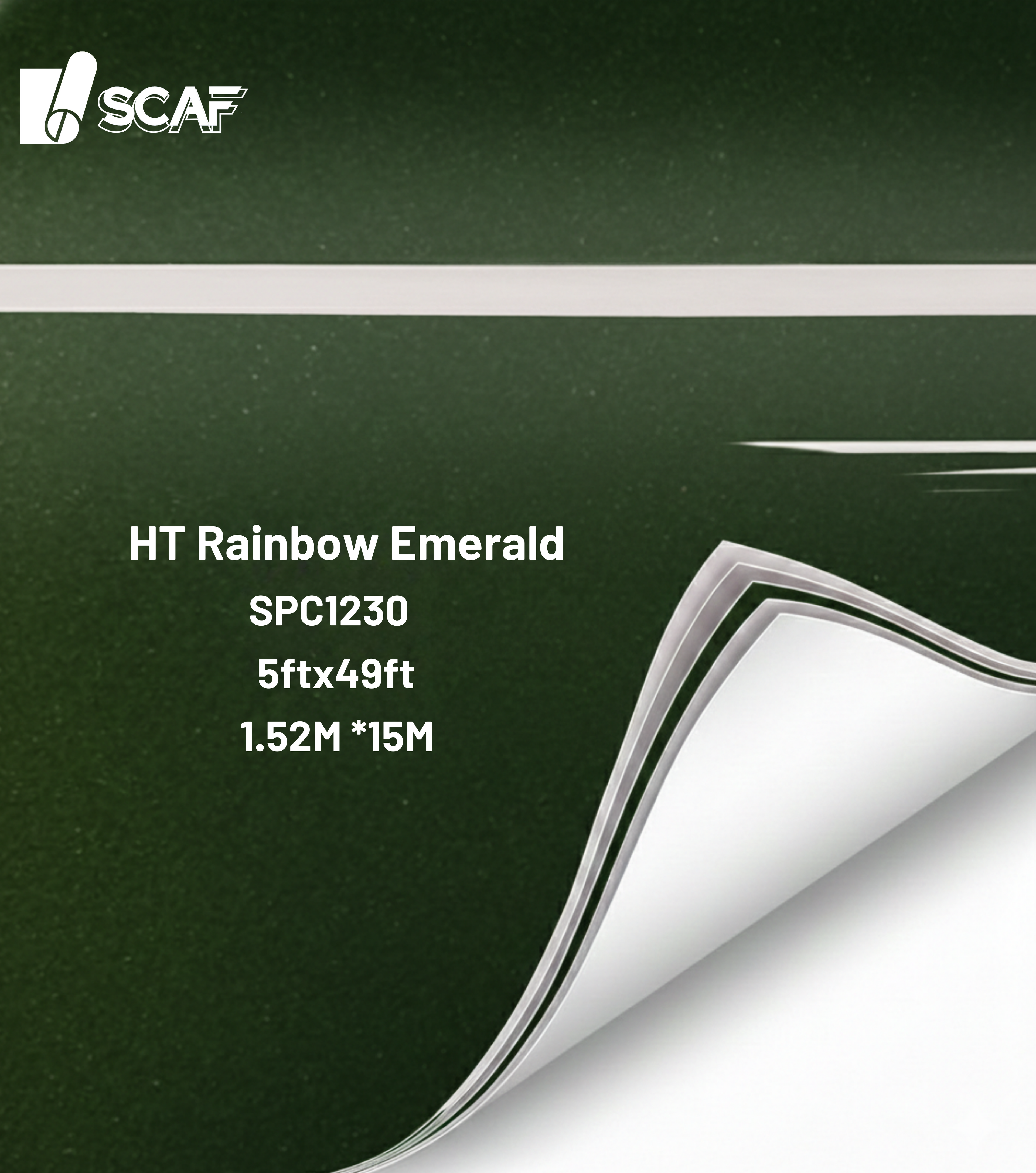 HT Rainbow Emerald SPC1230