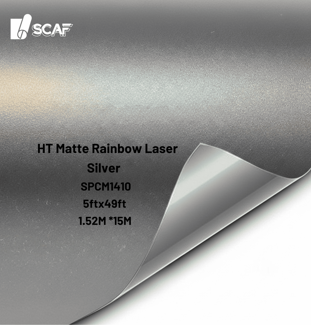 HT Rainbow Laser Silver SPCM1410