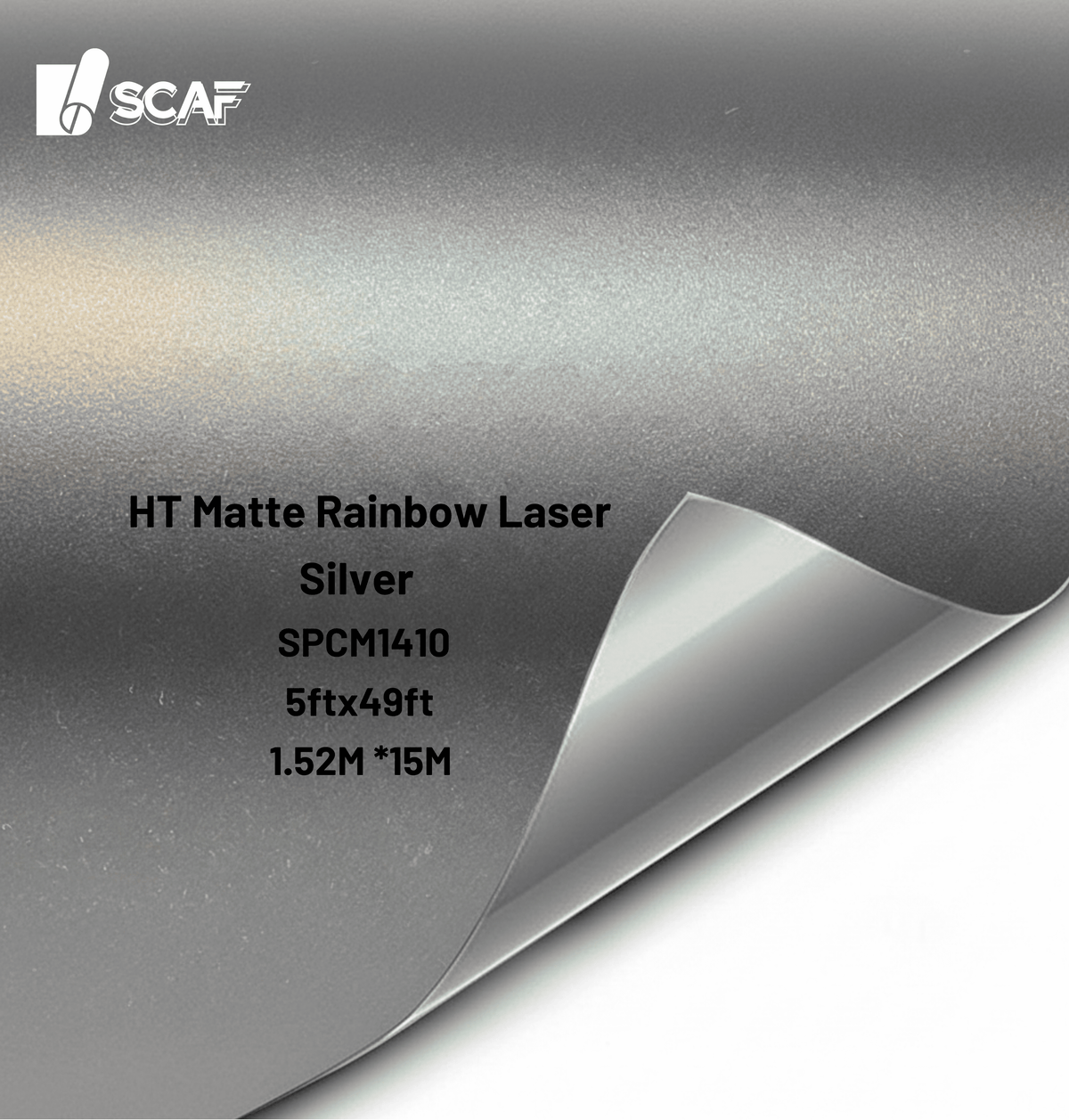 HT Rainbow Laser Silver SPCM1410
