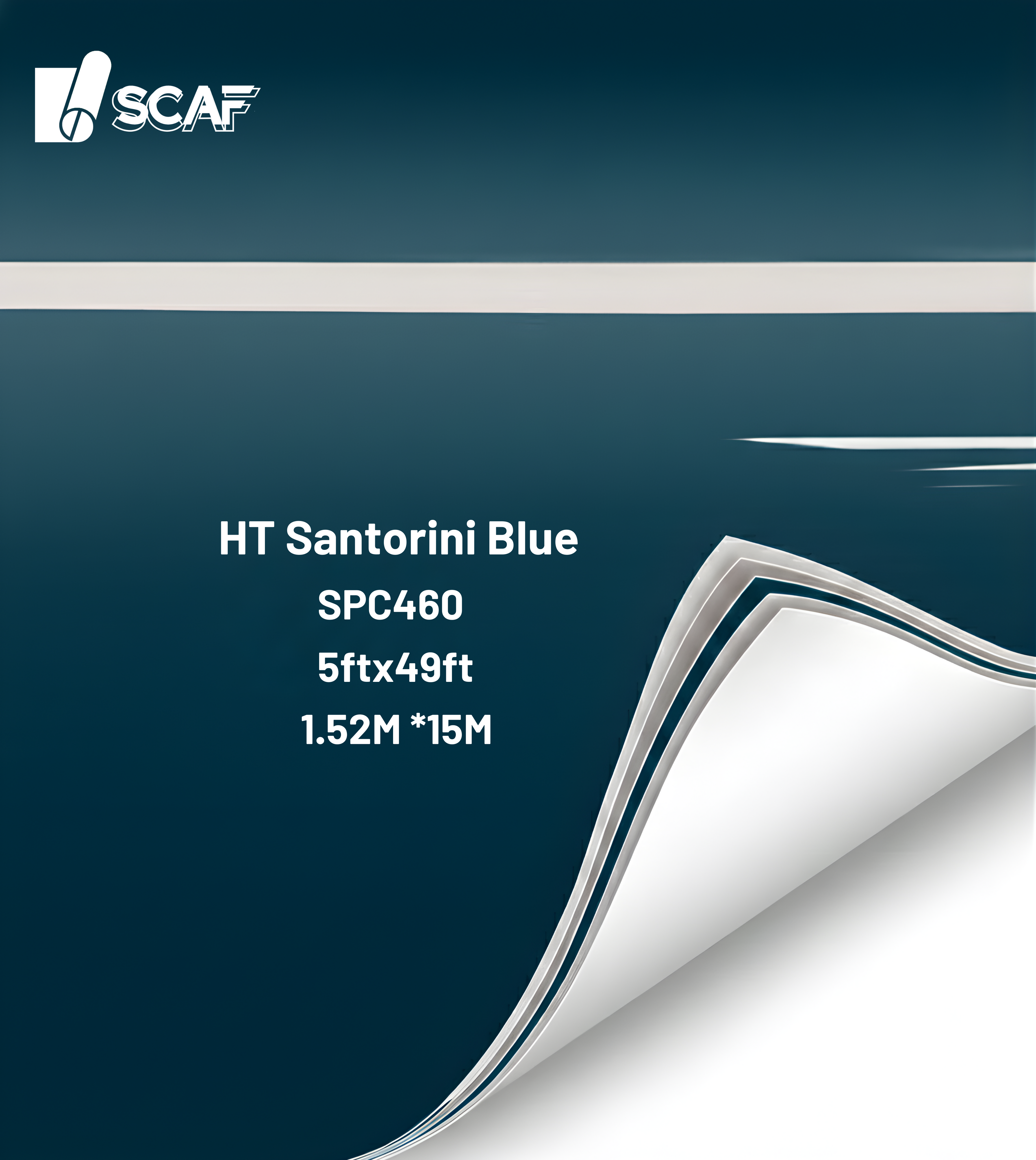 HT Santorini Blue SPC460