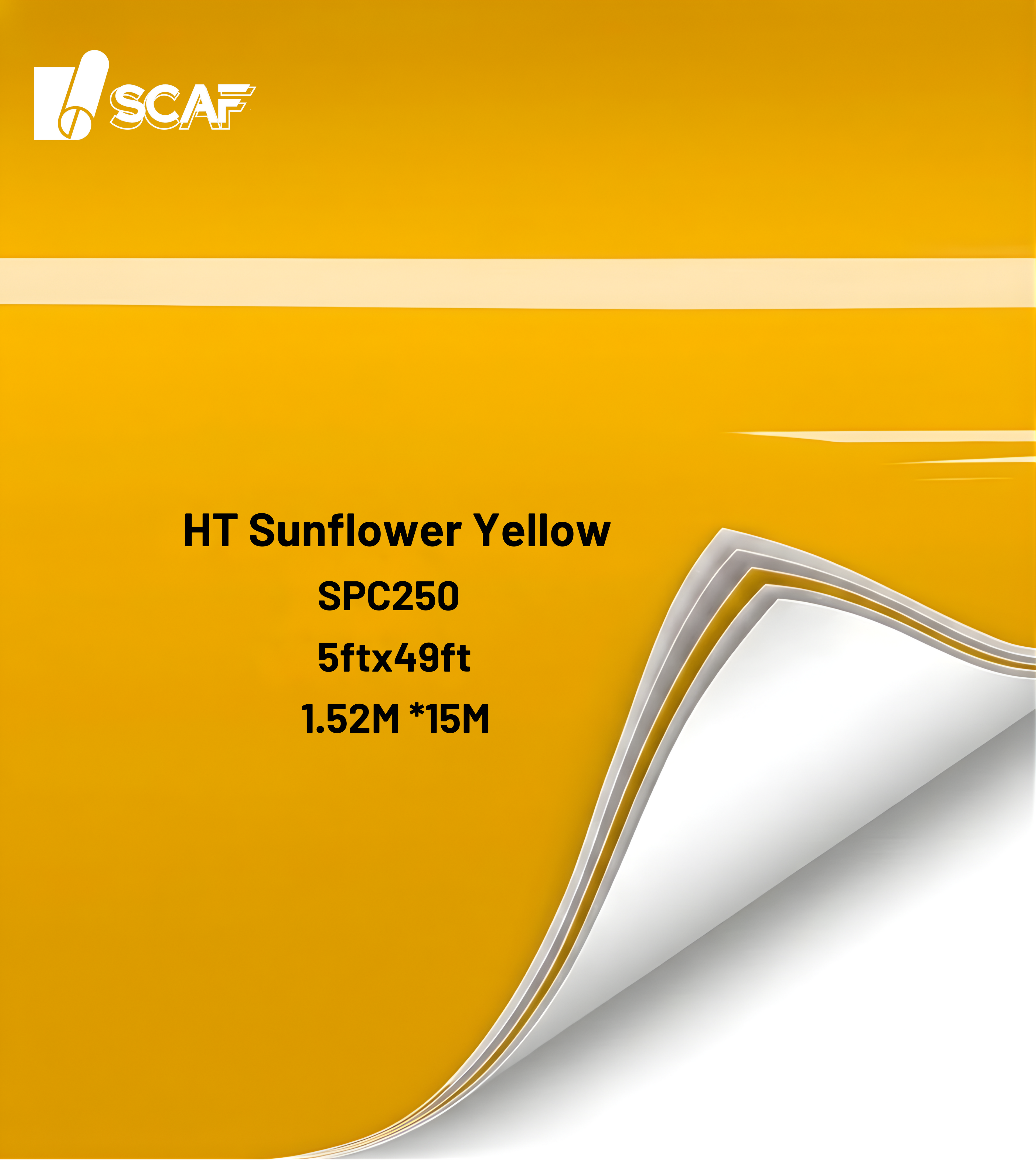 HT Sunflower Yellow SPC250