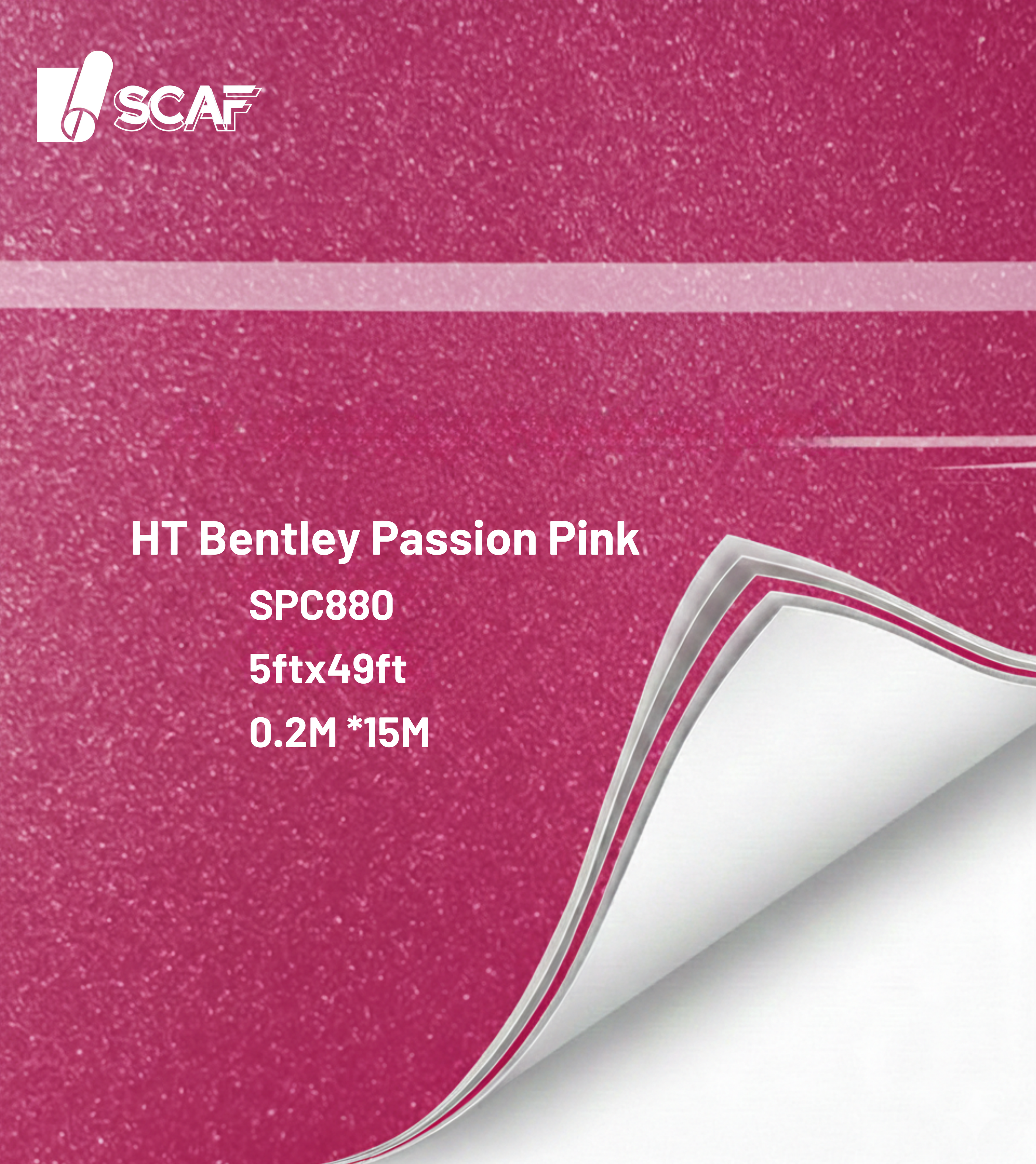 HT Bentley Passion Pink SPC880