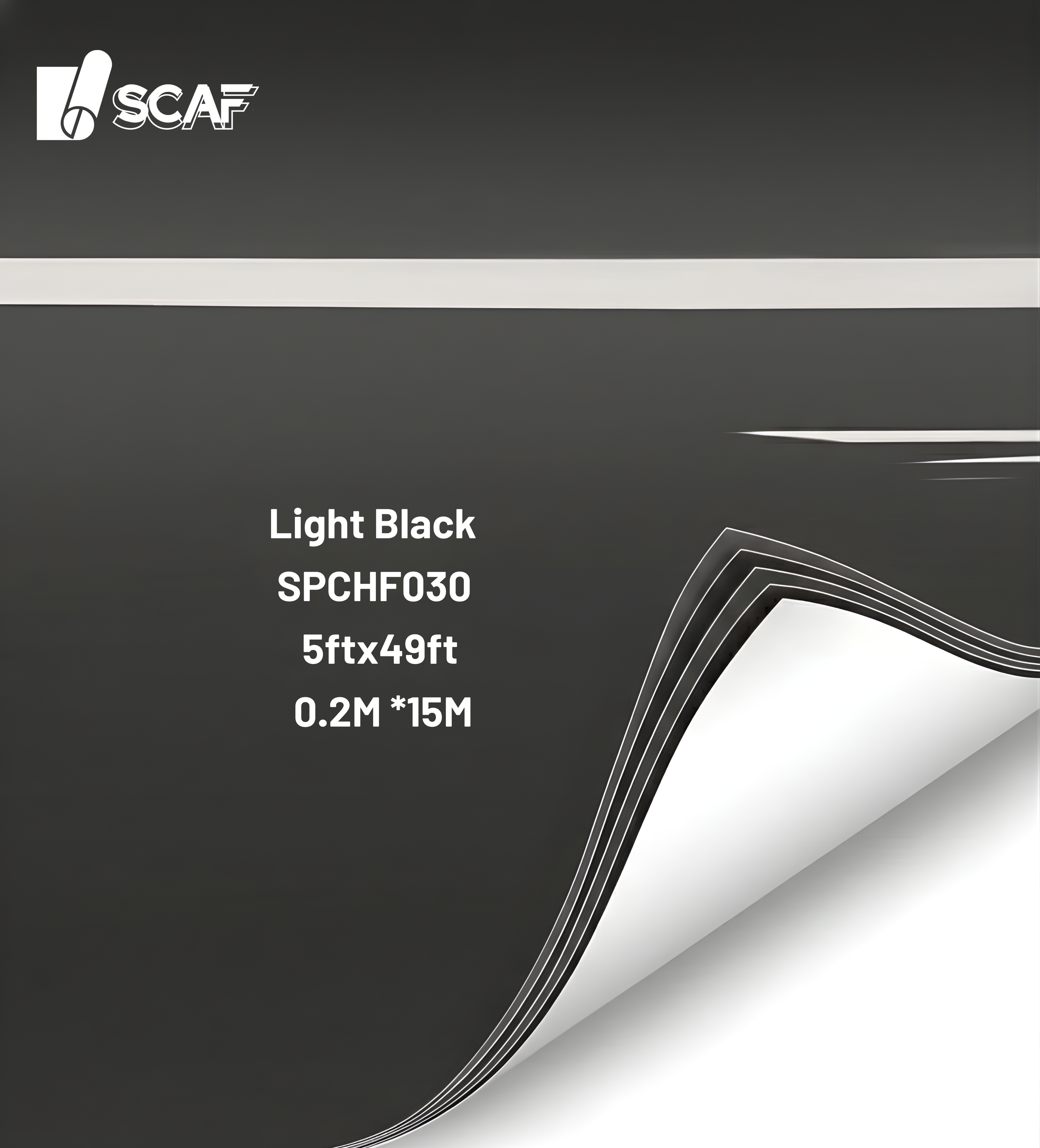 Light Black SPCHF030