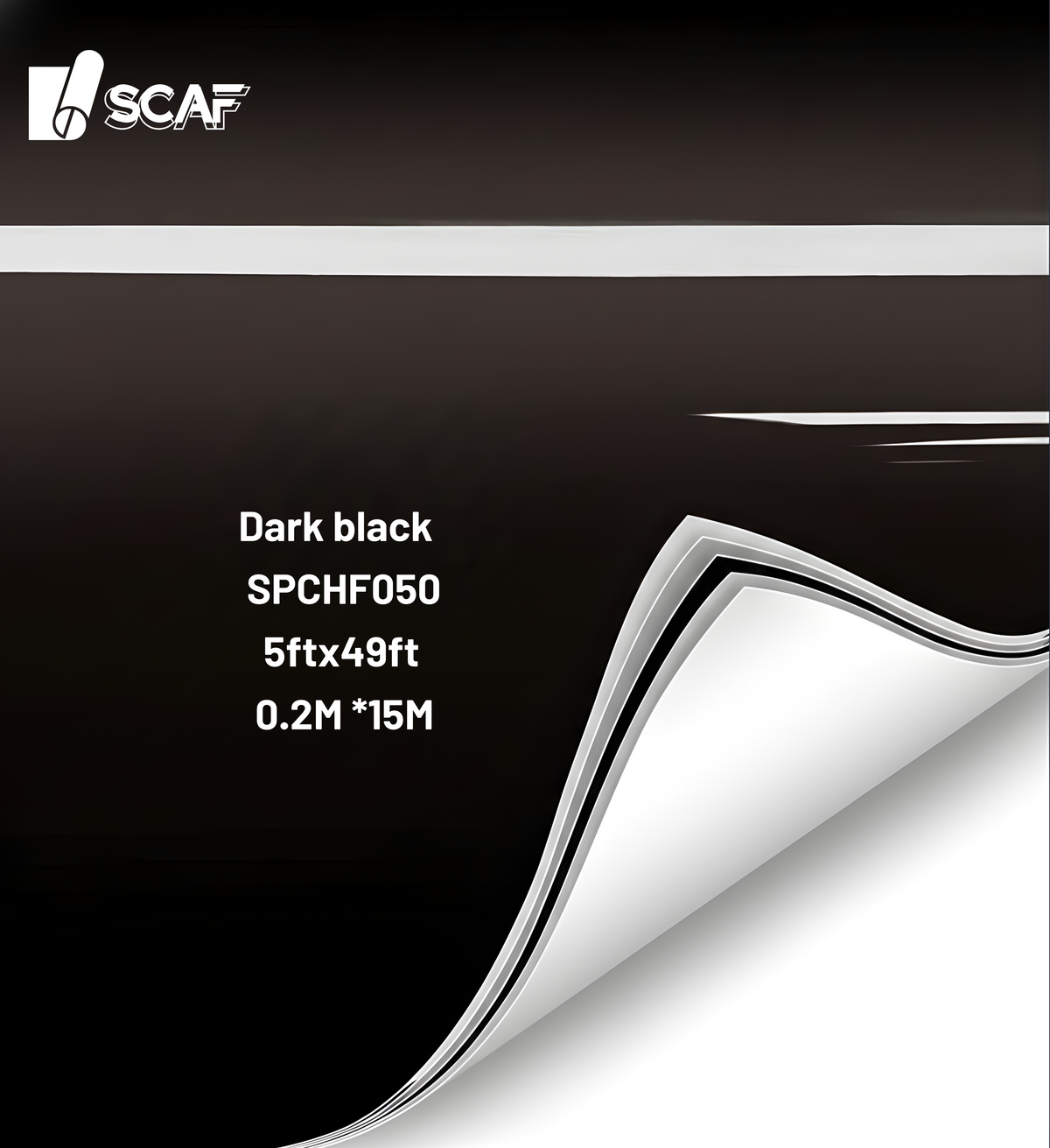 Dark black SPCHF050