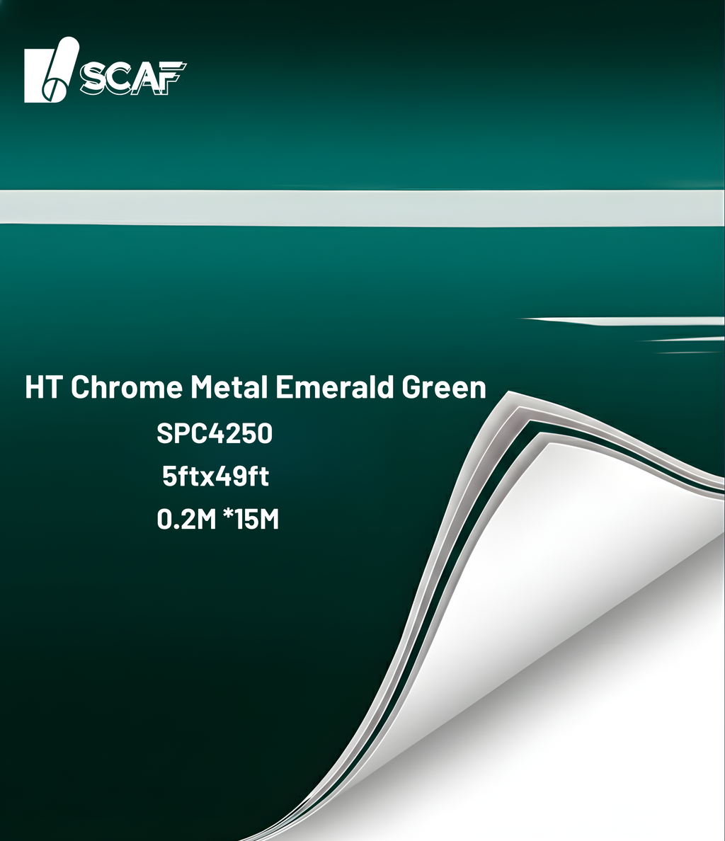 HT Chrome Metal Emerald Green SPC4250
