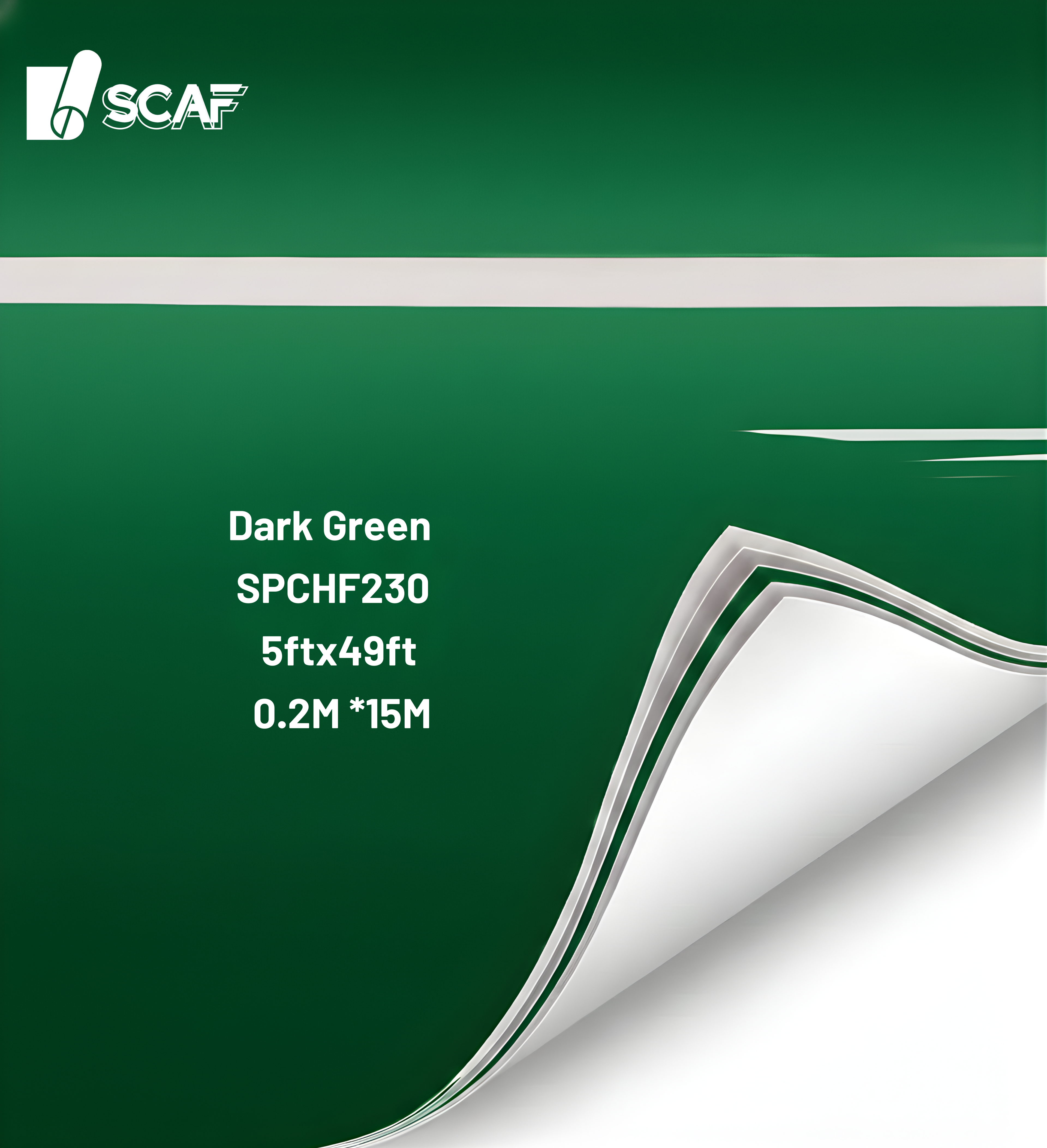 Dark Green SPCHF230