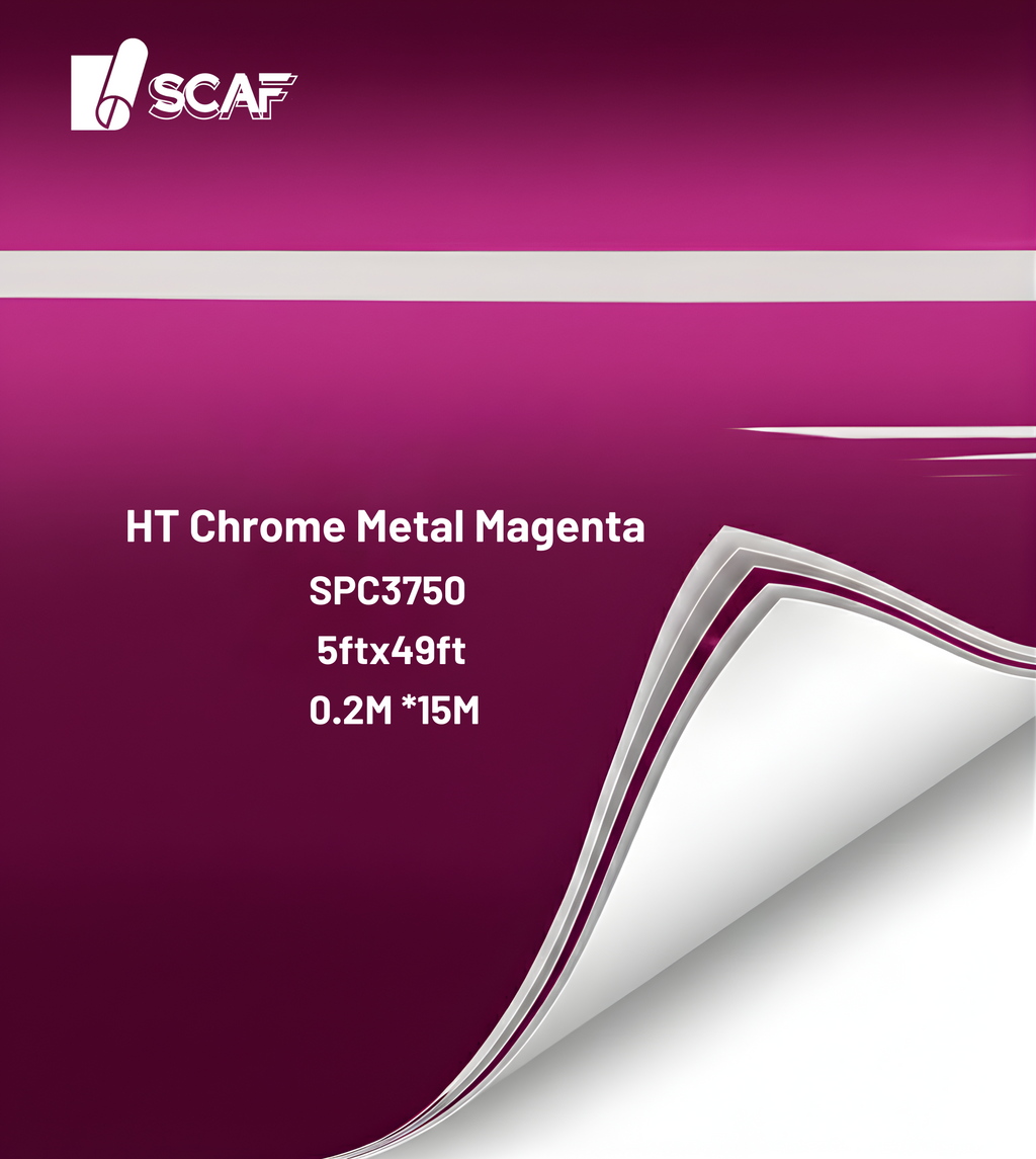 HT Chrome Metal Magenta SPC3750