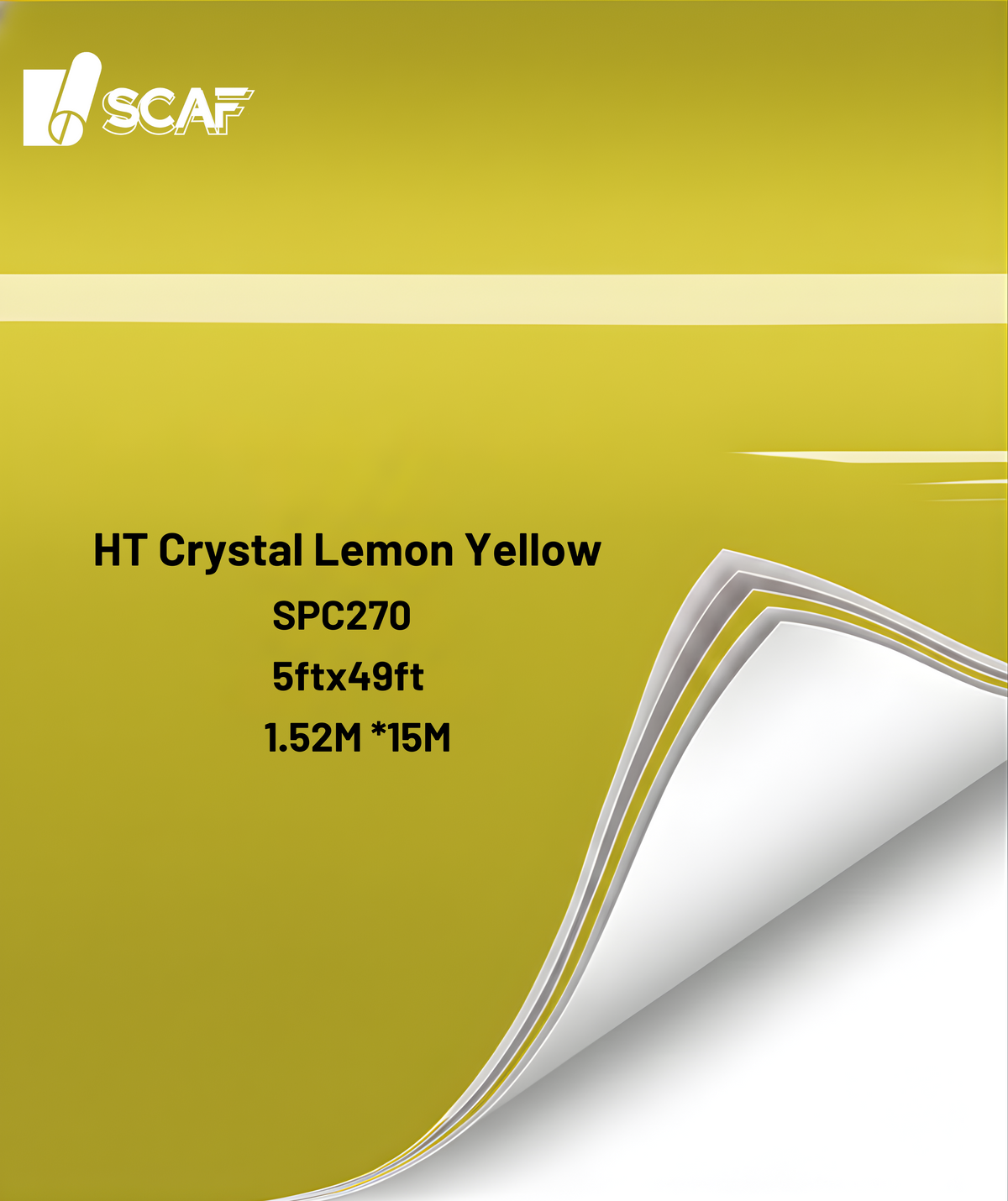 HT Crystal Lemon Yellow SPC270