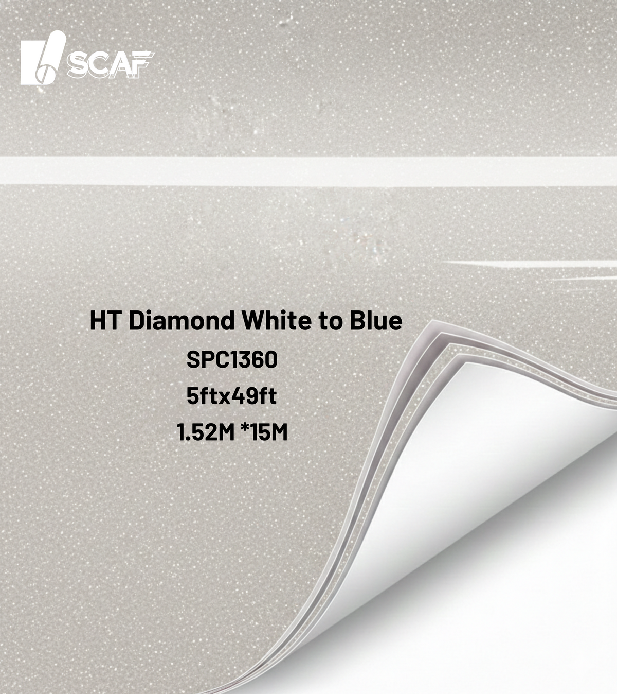 HT Diamond White to Blue SPC1360