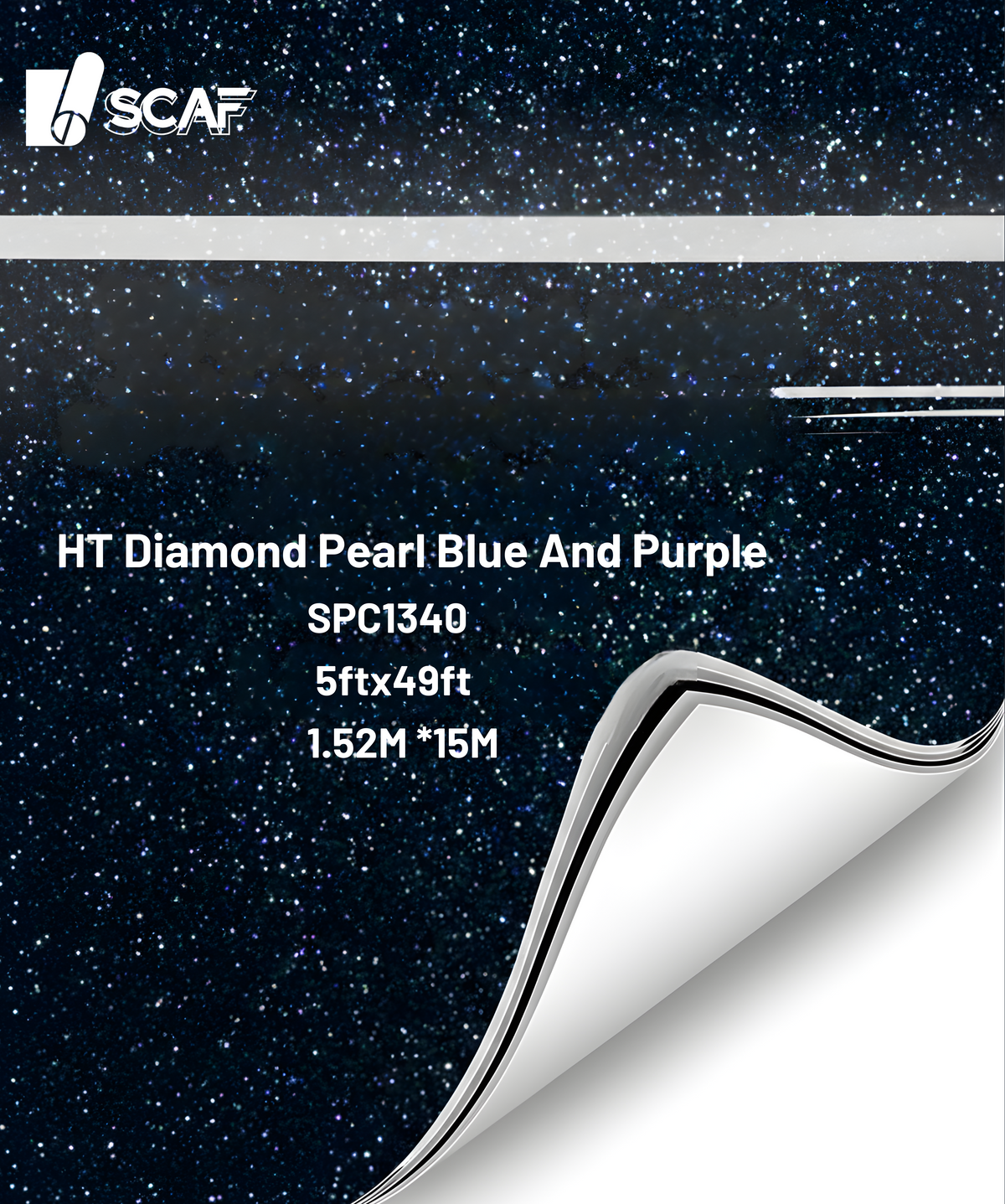 HT Diamond Pearl Blue And Purple SPC1340