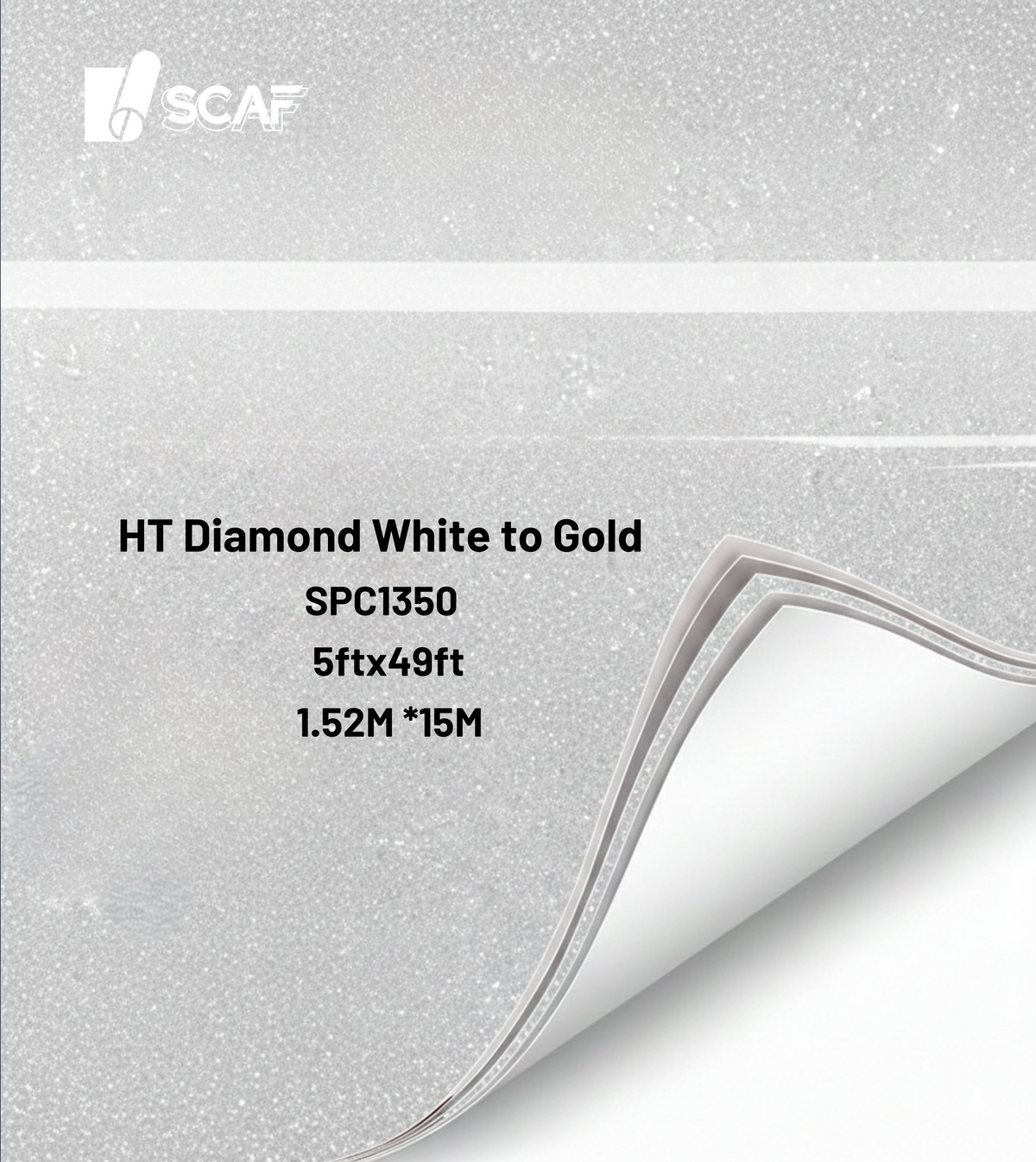 HT Diamond White to Gold SPC1350