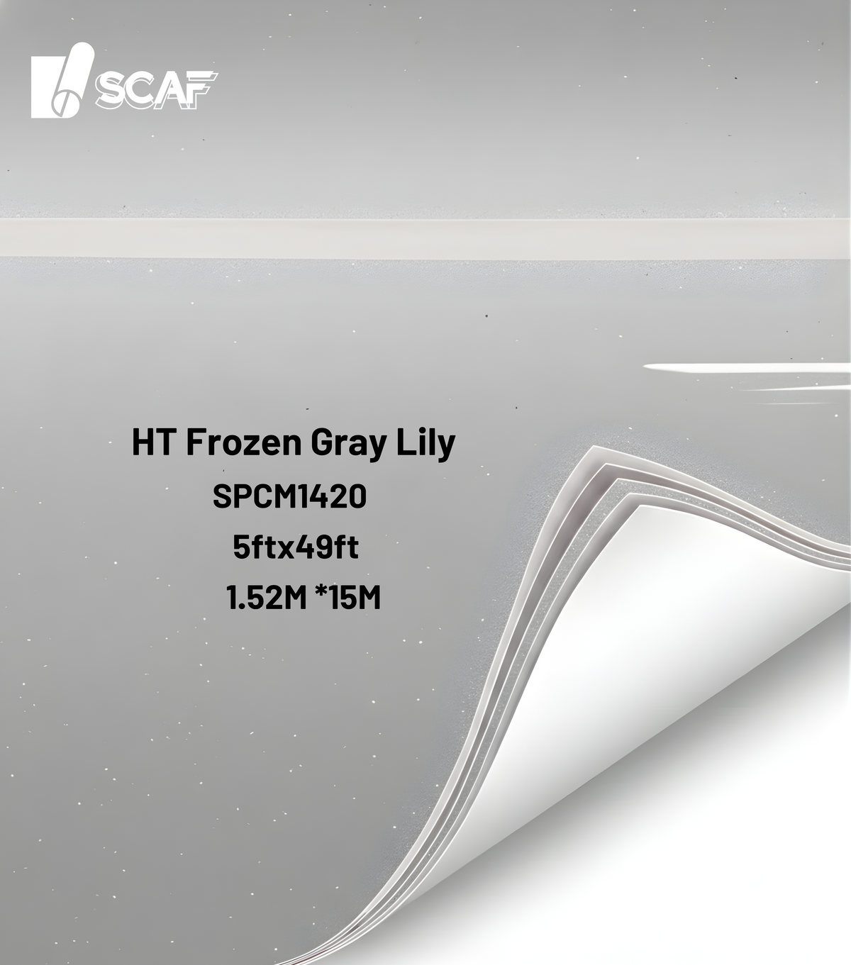 HT Frozen Gray Lily SPCM1420