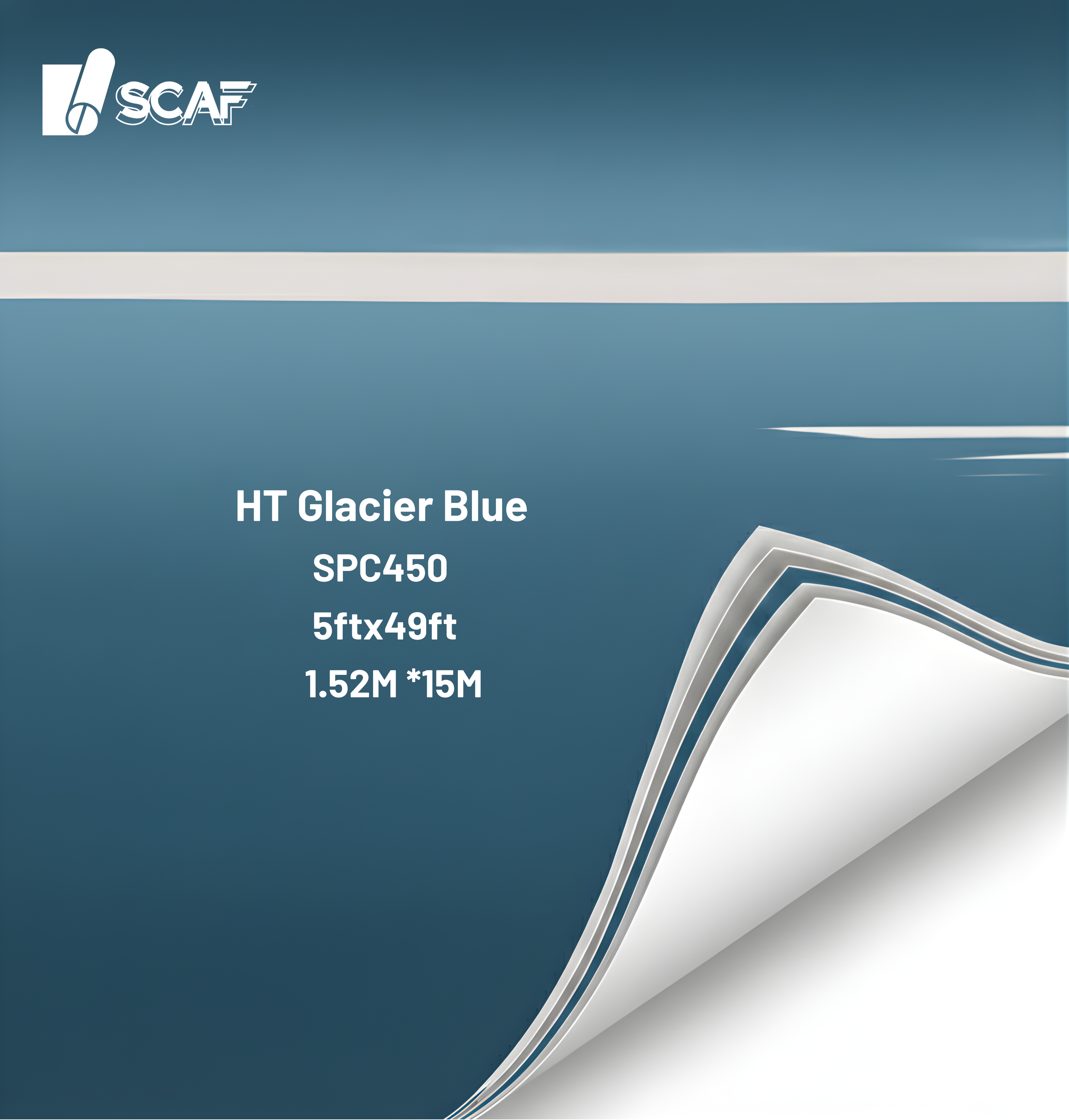 HT Glacier Blue SPC450