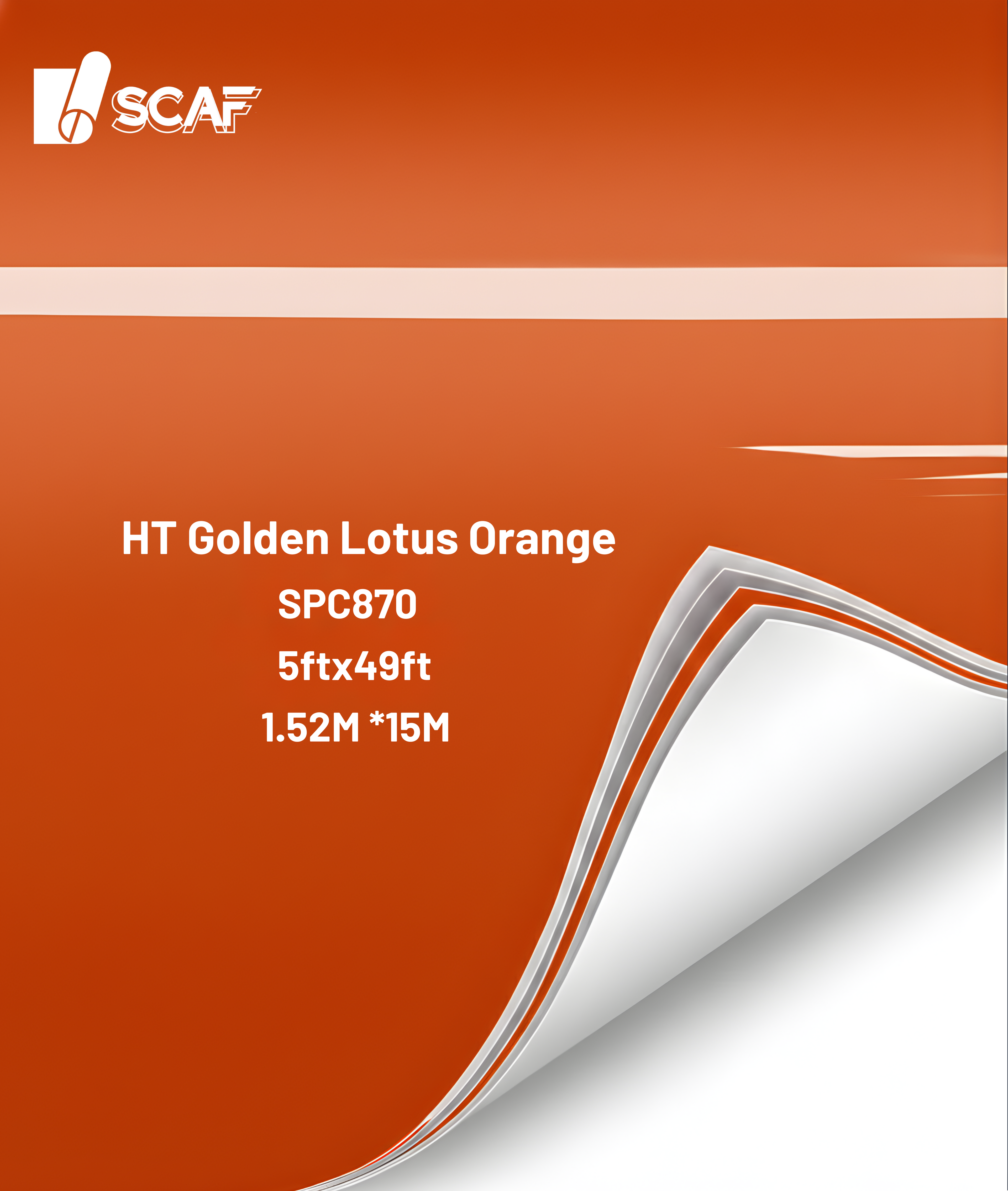 HT Golden Lotus Orange SPC870