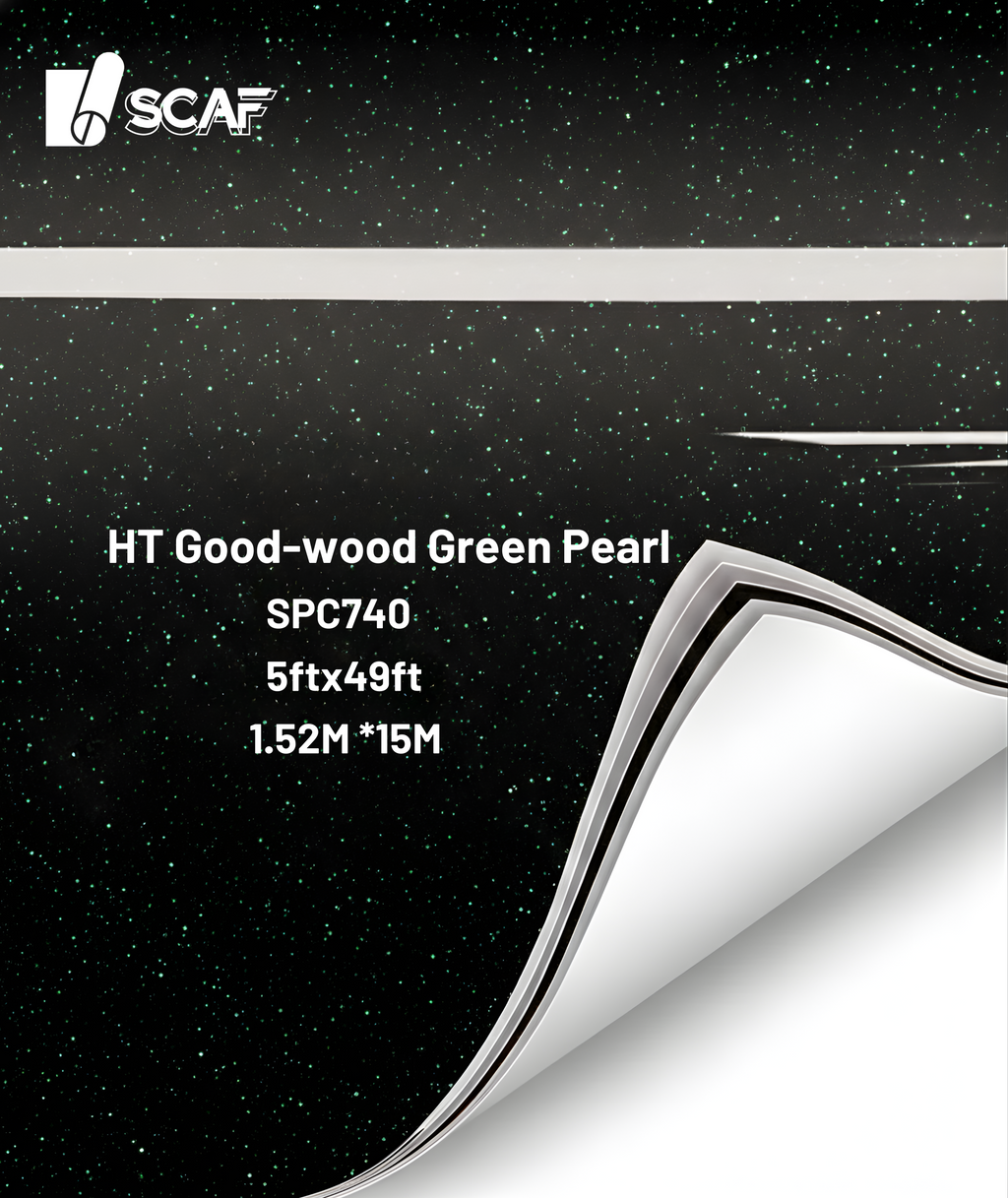 HT Good-wood Green Pearl SPC740