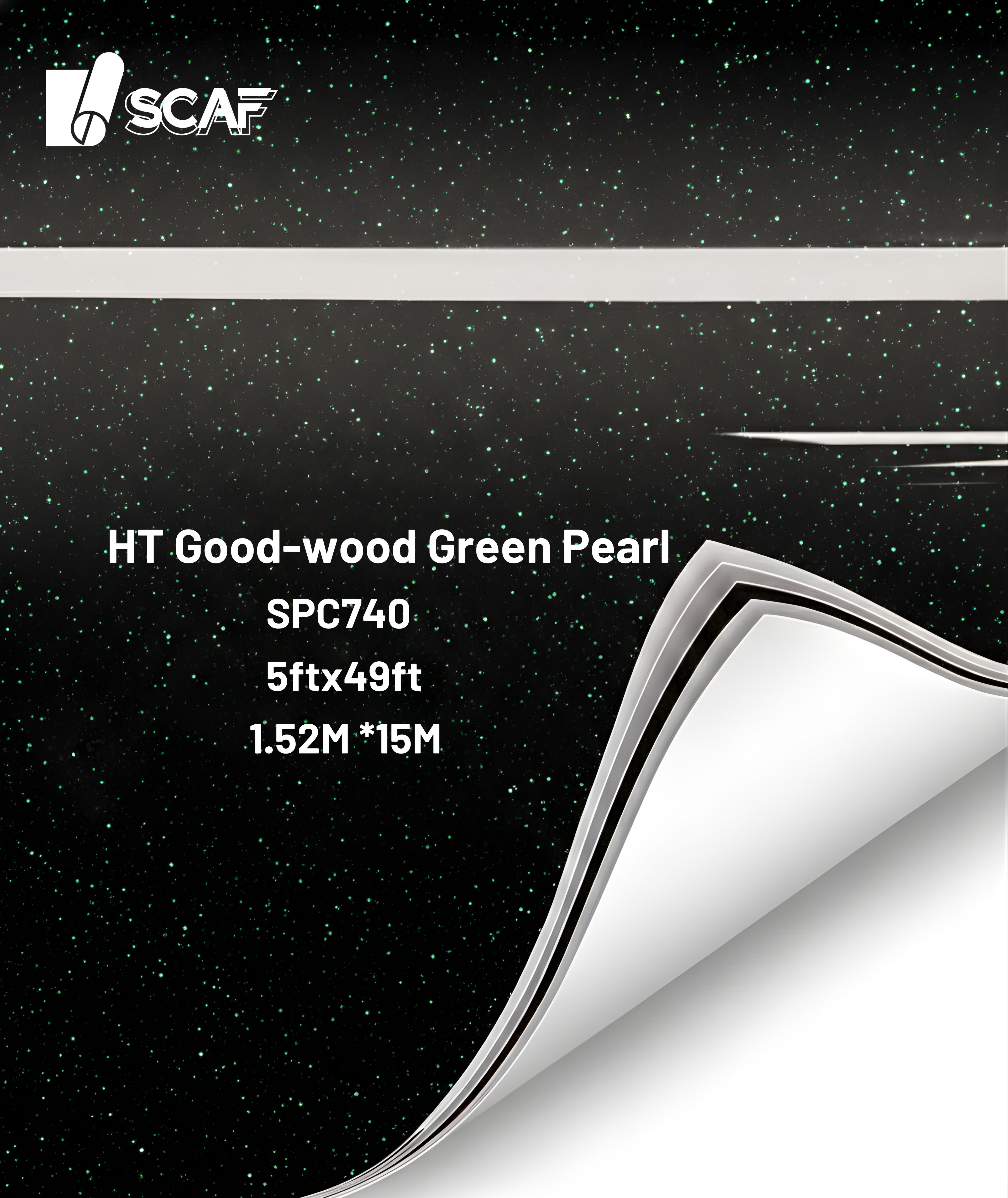 HT Good-wood Green Pearl SPC740