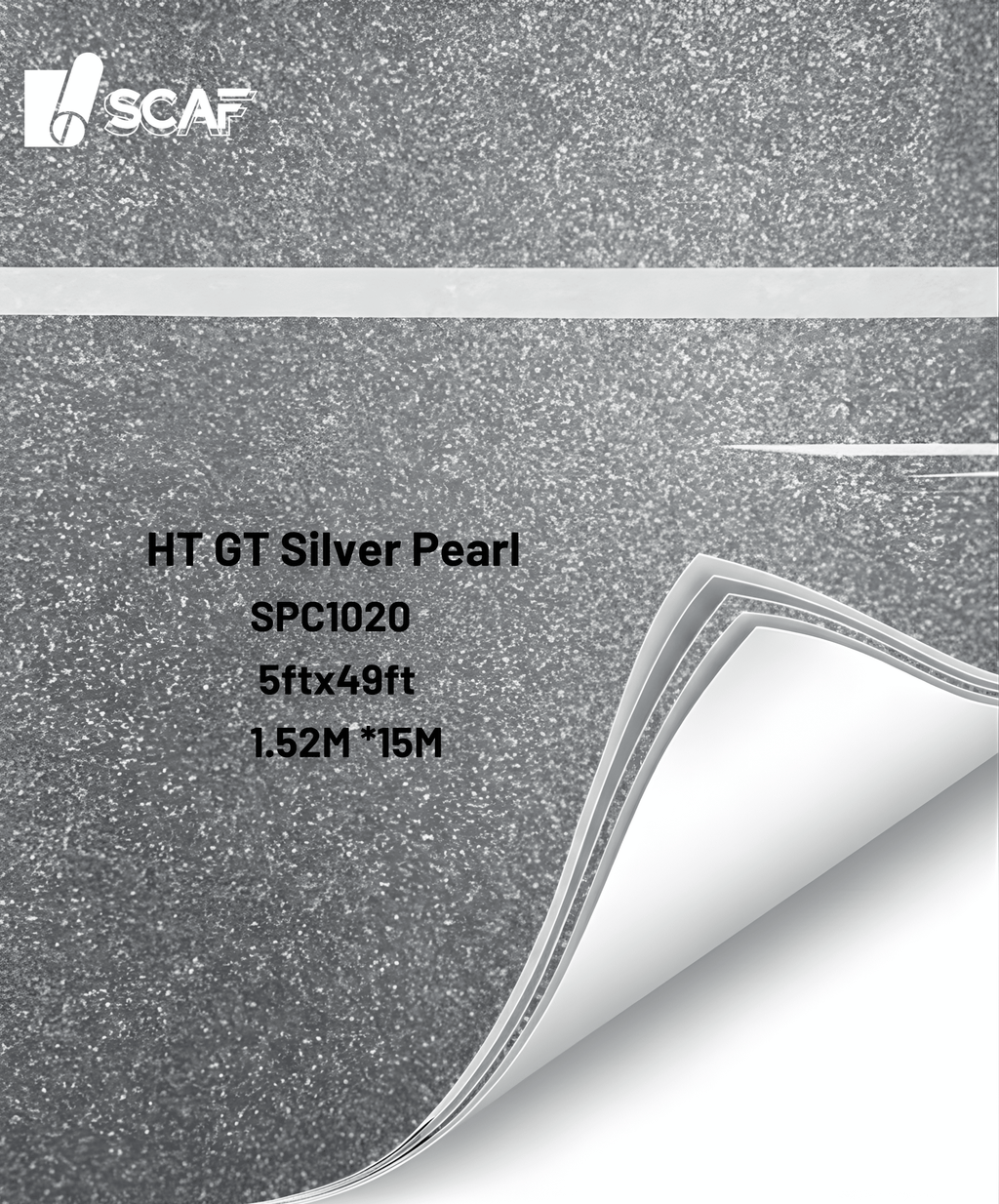 HT GT Silver Pearl SPC1020