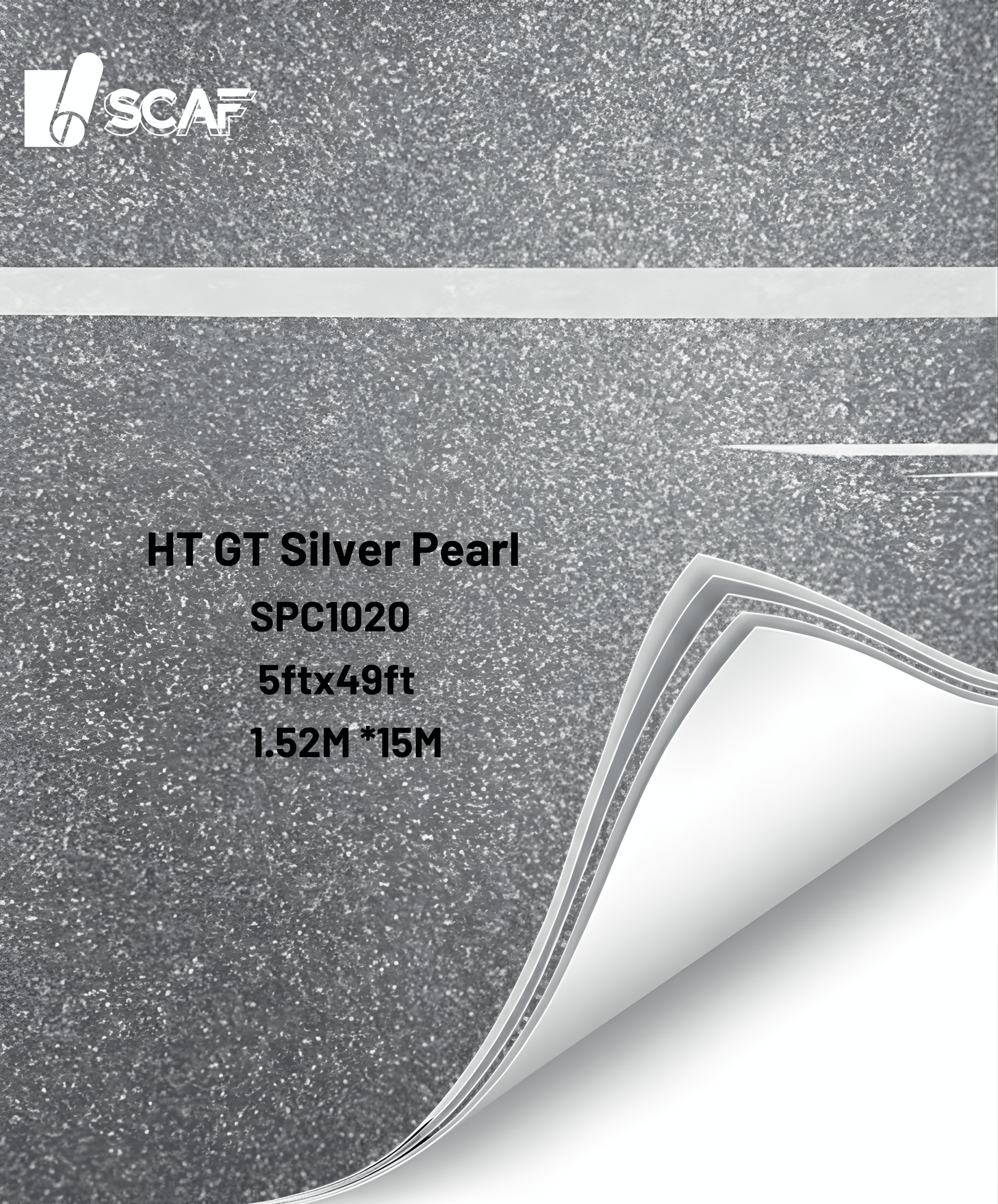 HT GT Silver Pearl SPC1020