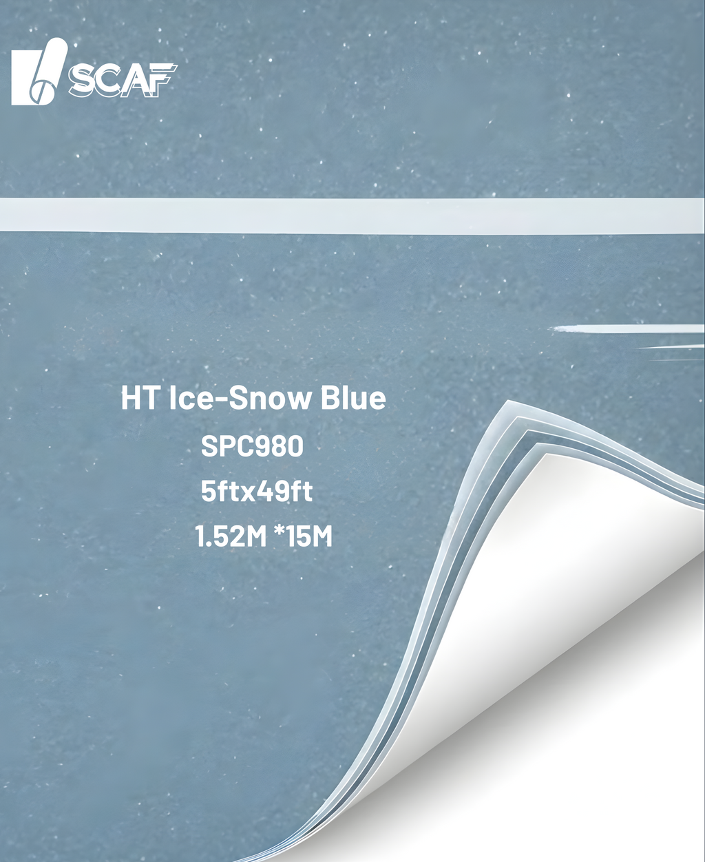 HT Ice-Snow Blue SPC980