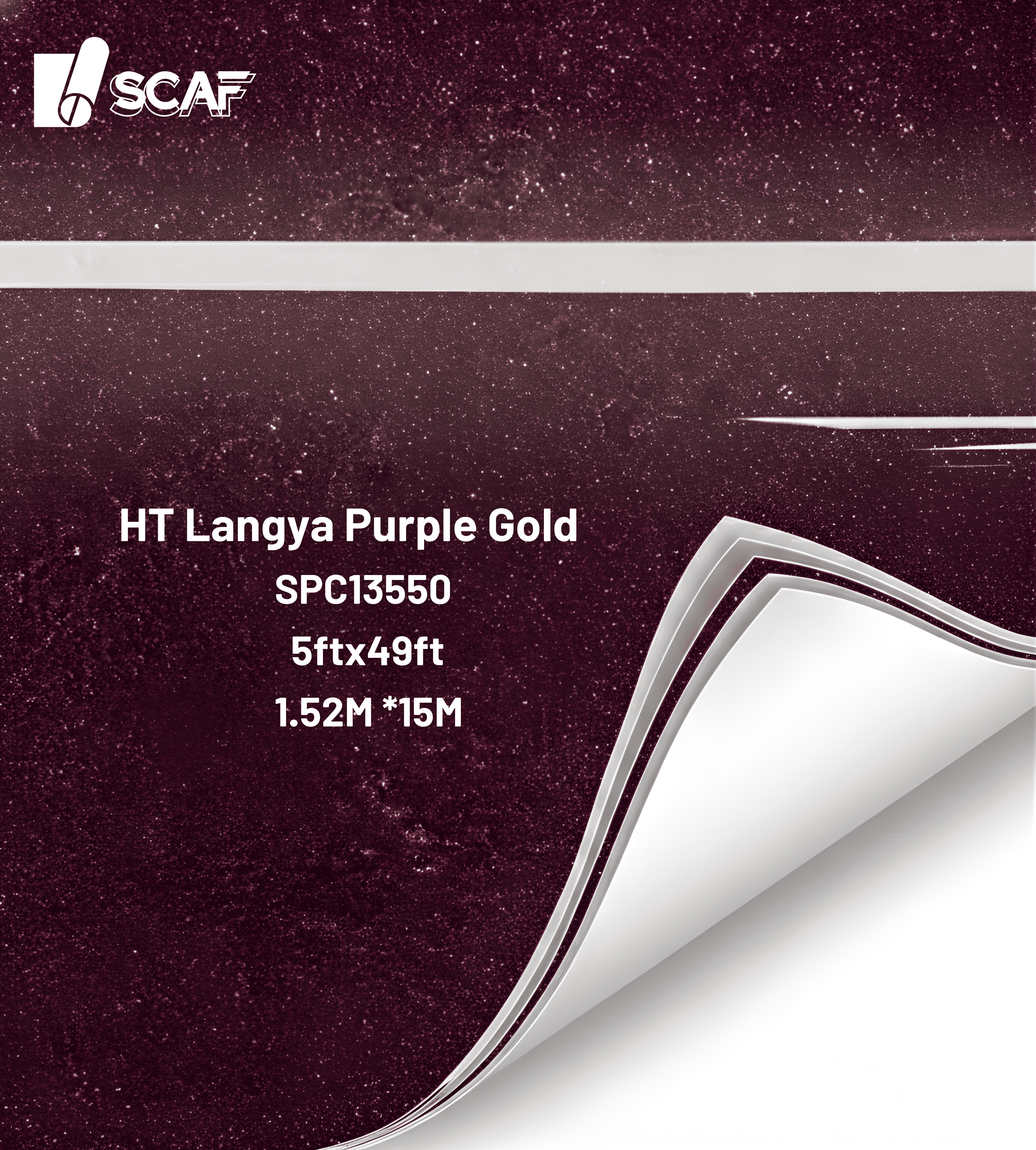 HT Langya Purple Gold SPC13550