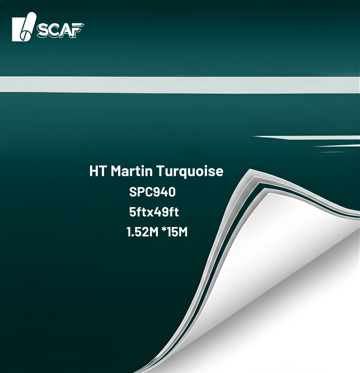 HT Martin Turquoise SPC940