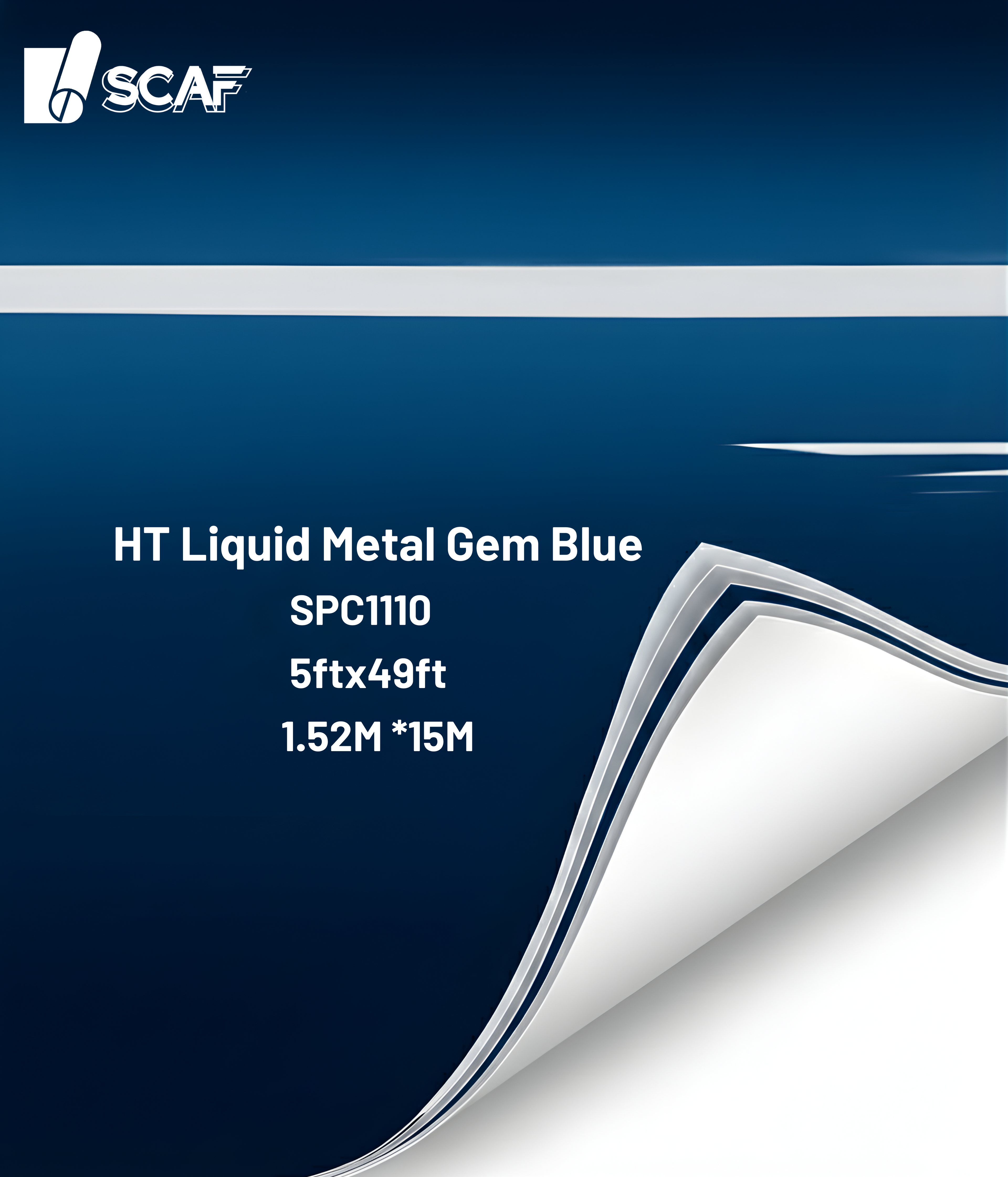 HT Liquid Metal Gem Blue SPC1110