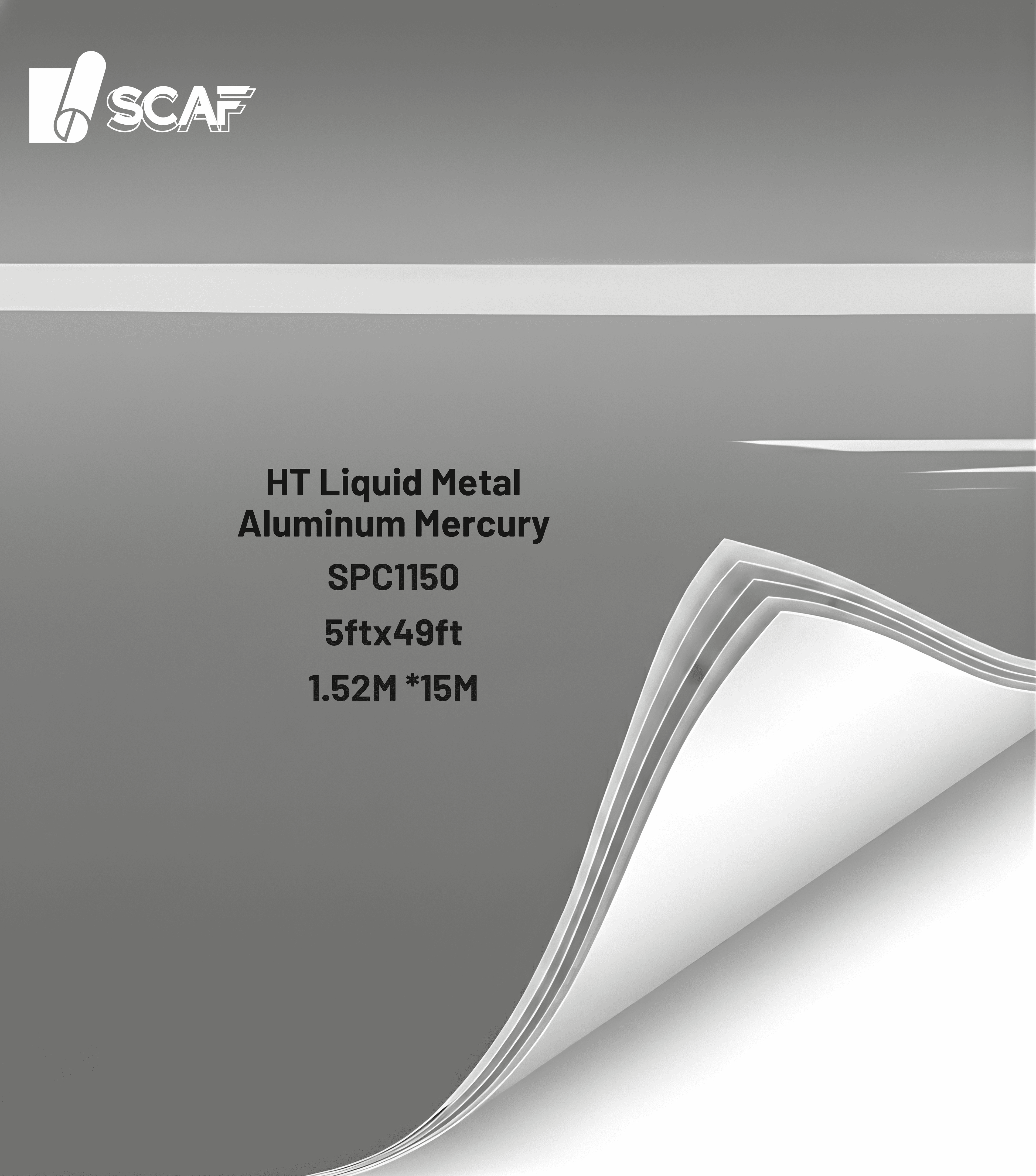 HT Liquid Metal Aluminum Mercury SPC1150