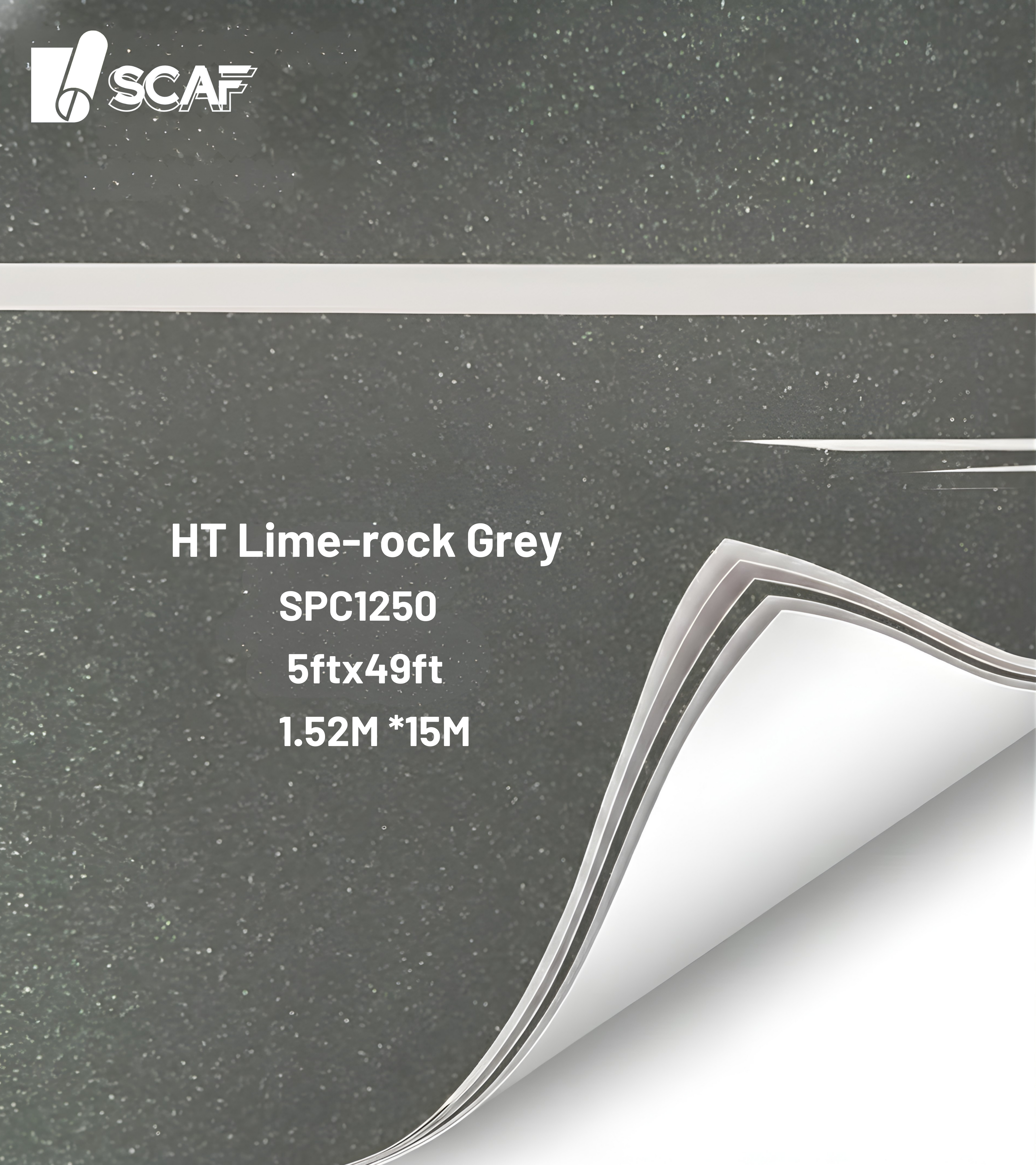 HT Lime-rock Grey SPC1250