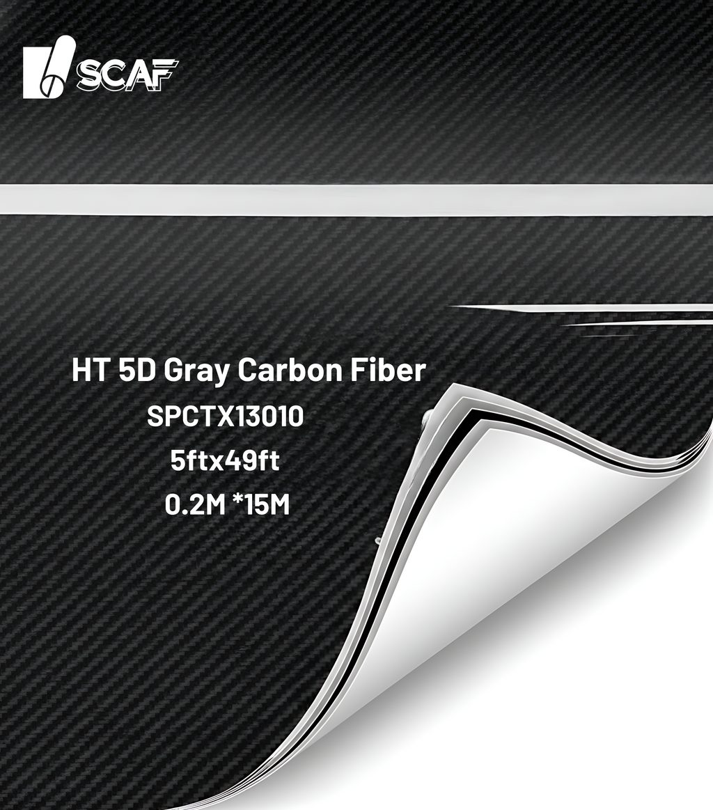 HT 5D Gray Carbon fiber SPCTX13010
