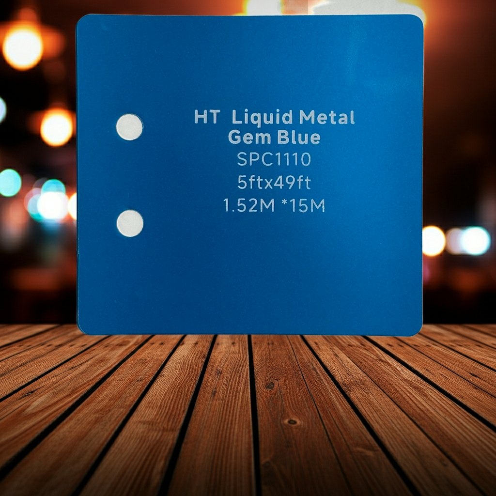 HT Liquid Metal Gem Blue SPC1110