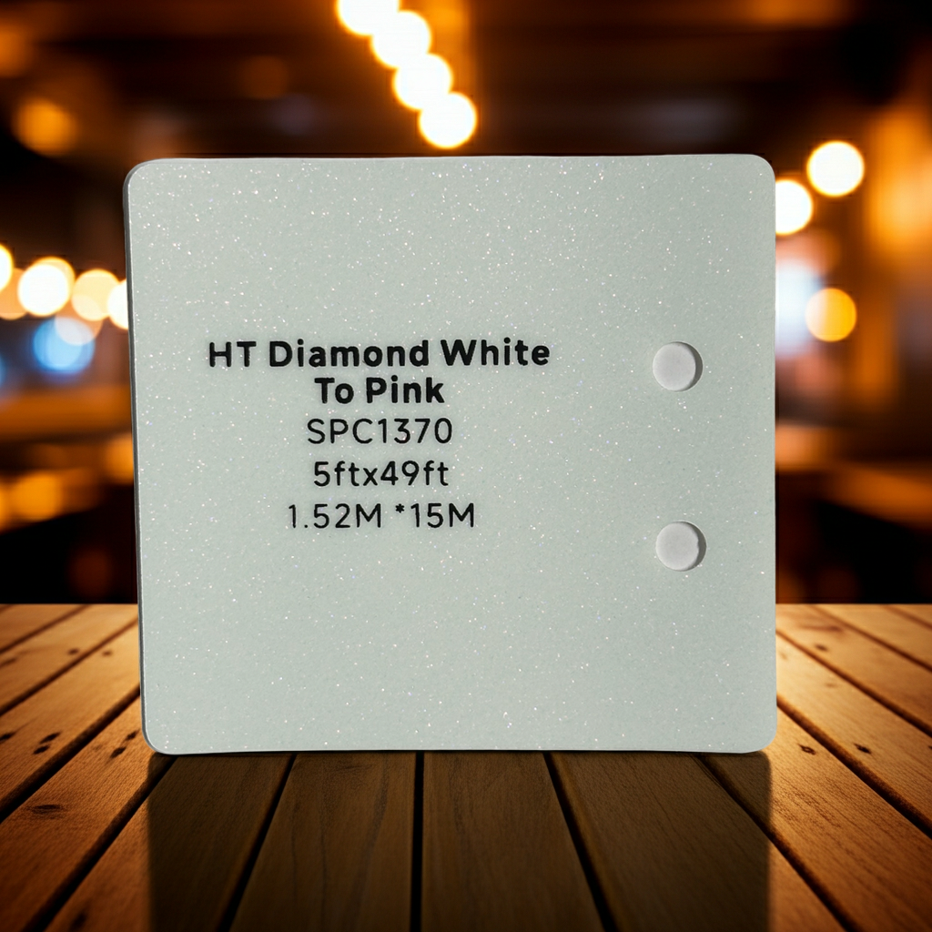 HT Diamond White to Pink SPC1350