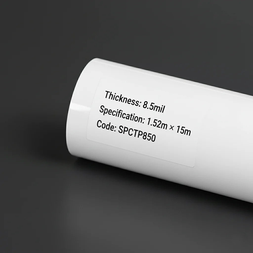 SPCTPY75 Marine-Grade Yacht Paint Protection Film (PPF)
