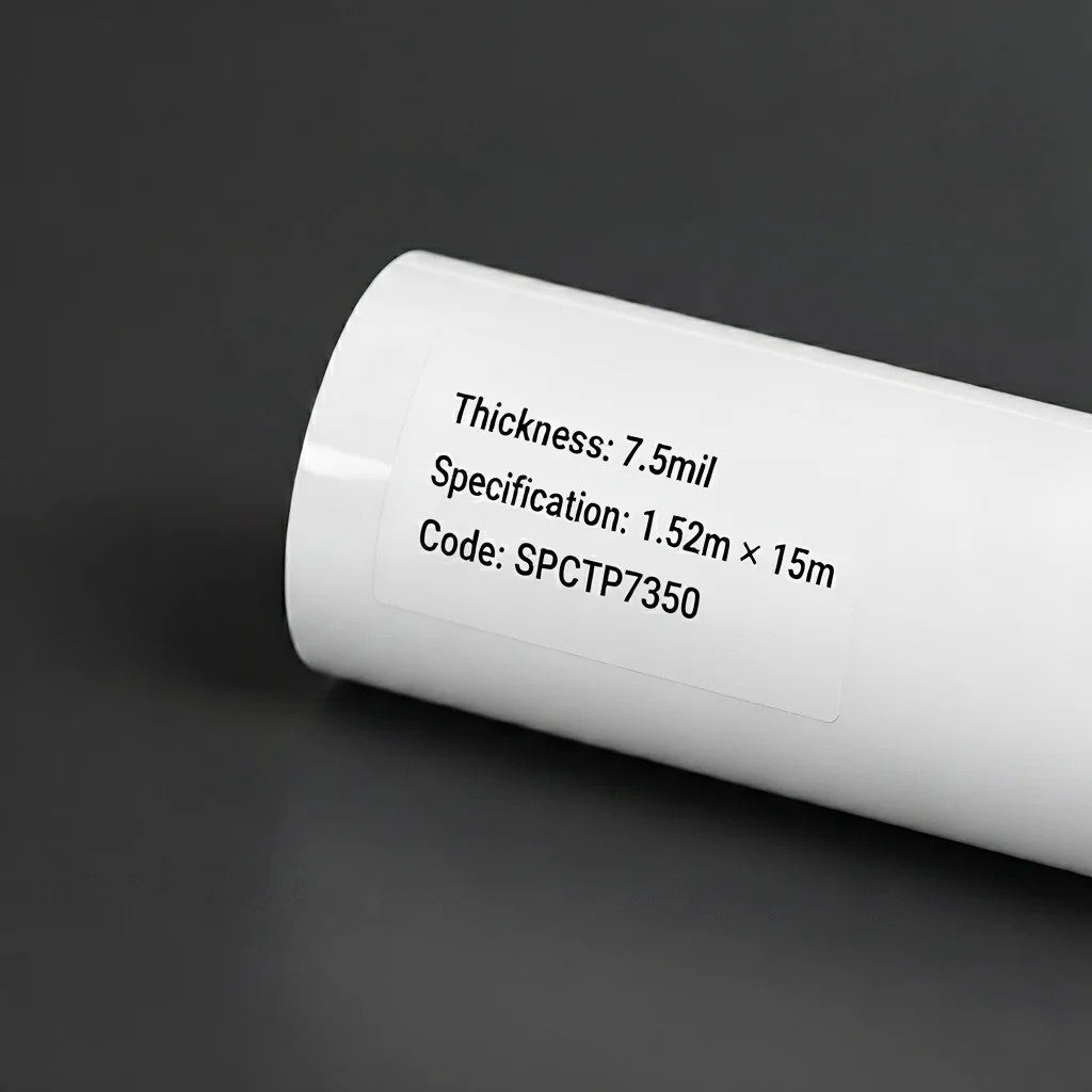 SPCTPY75 Marine-Grade Yacht Paint Protection Film (PPF)