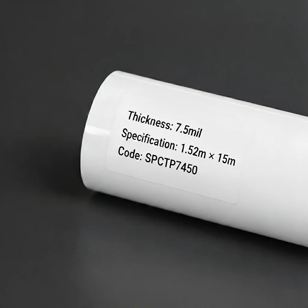 SPCTPY75 Marine-Grade Yacht Paint Protection Film (PPF)