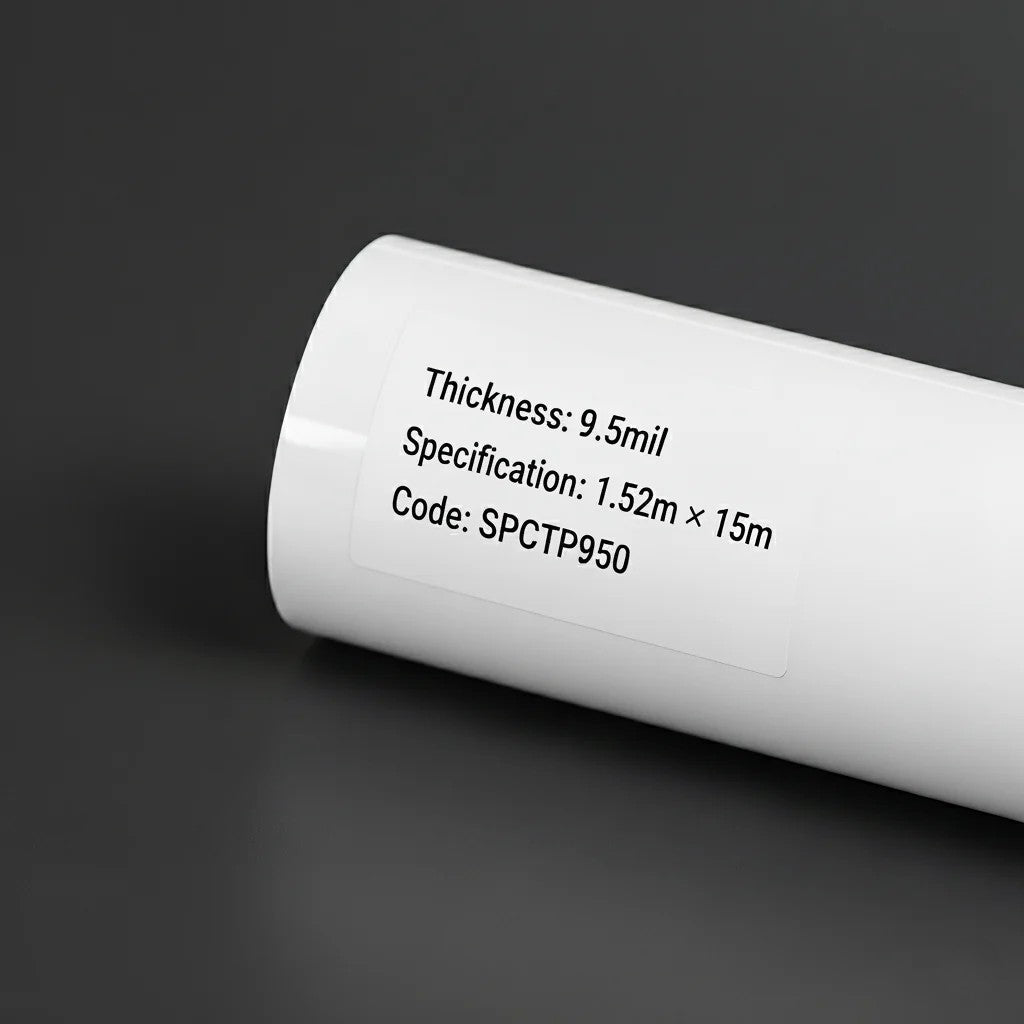 SPCTPY75 Marine-Grade Yacht Paint Protection Film (PPF)