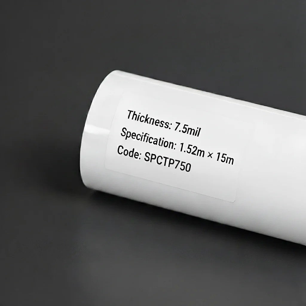 SPCTPY75 Marine-Grade Yacht Paint Protection Film (PPF)
