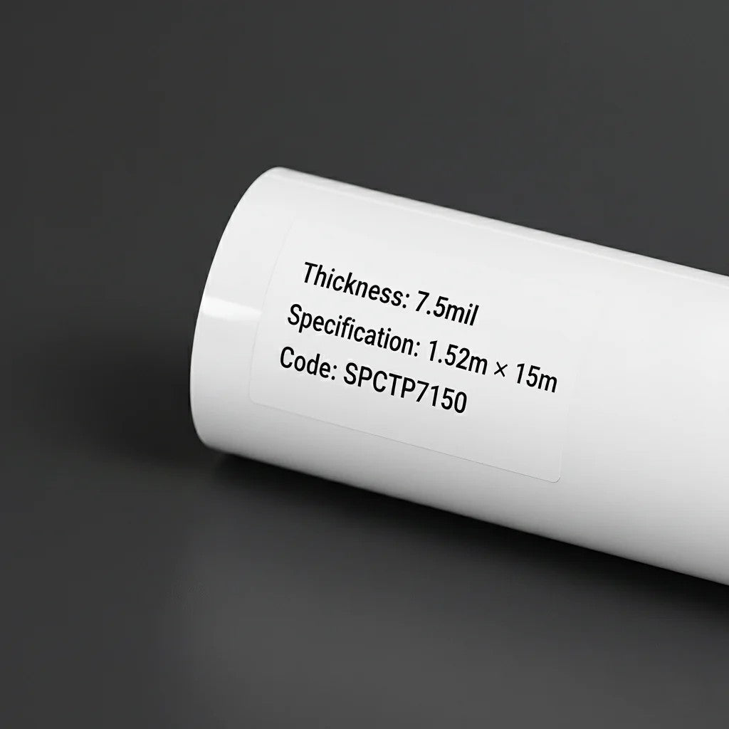 SPCTPY75 Marine-Grade Yacht Paint Protection Film (PPF)