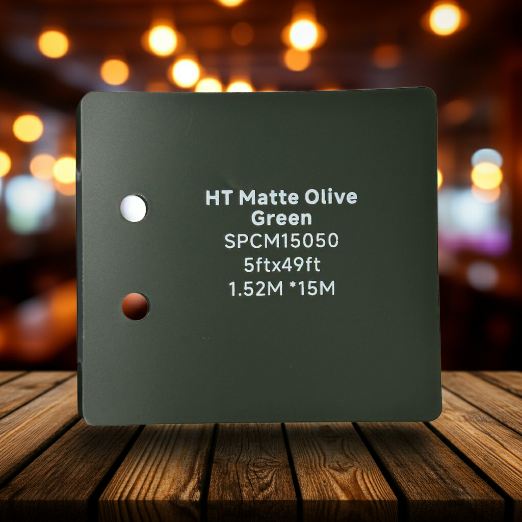 HT Matt Olive Green SPC1120