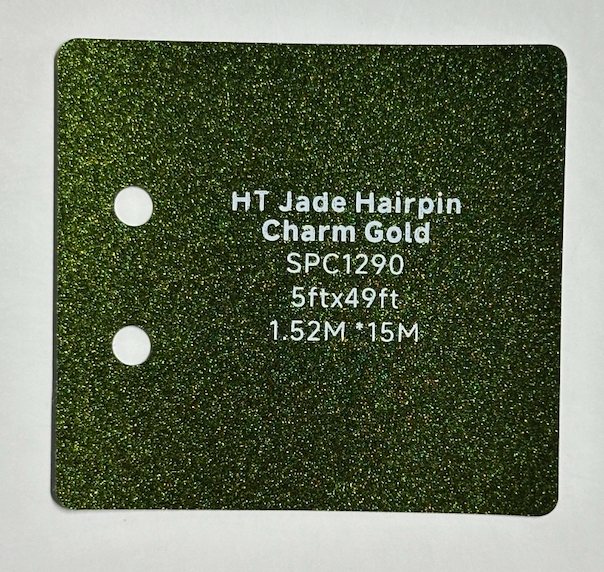 HT Jade Hairpin Charm Gold SPC1290